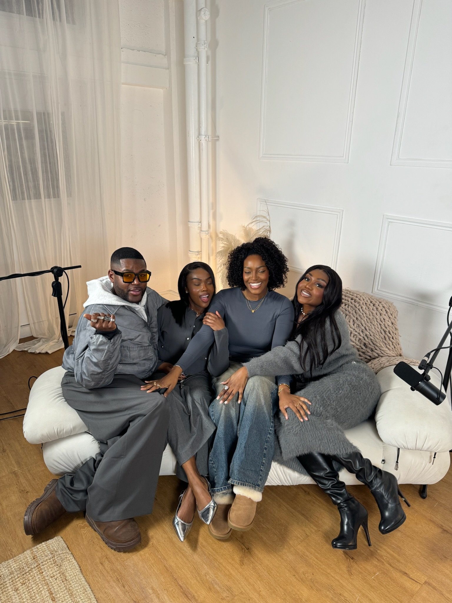 Recording for Whitney Adebayo's 'What's It Giving' Podcast - 27th January 2025