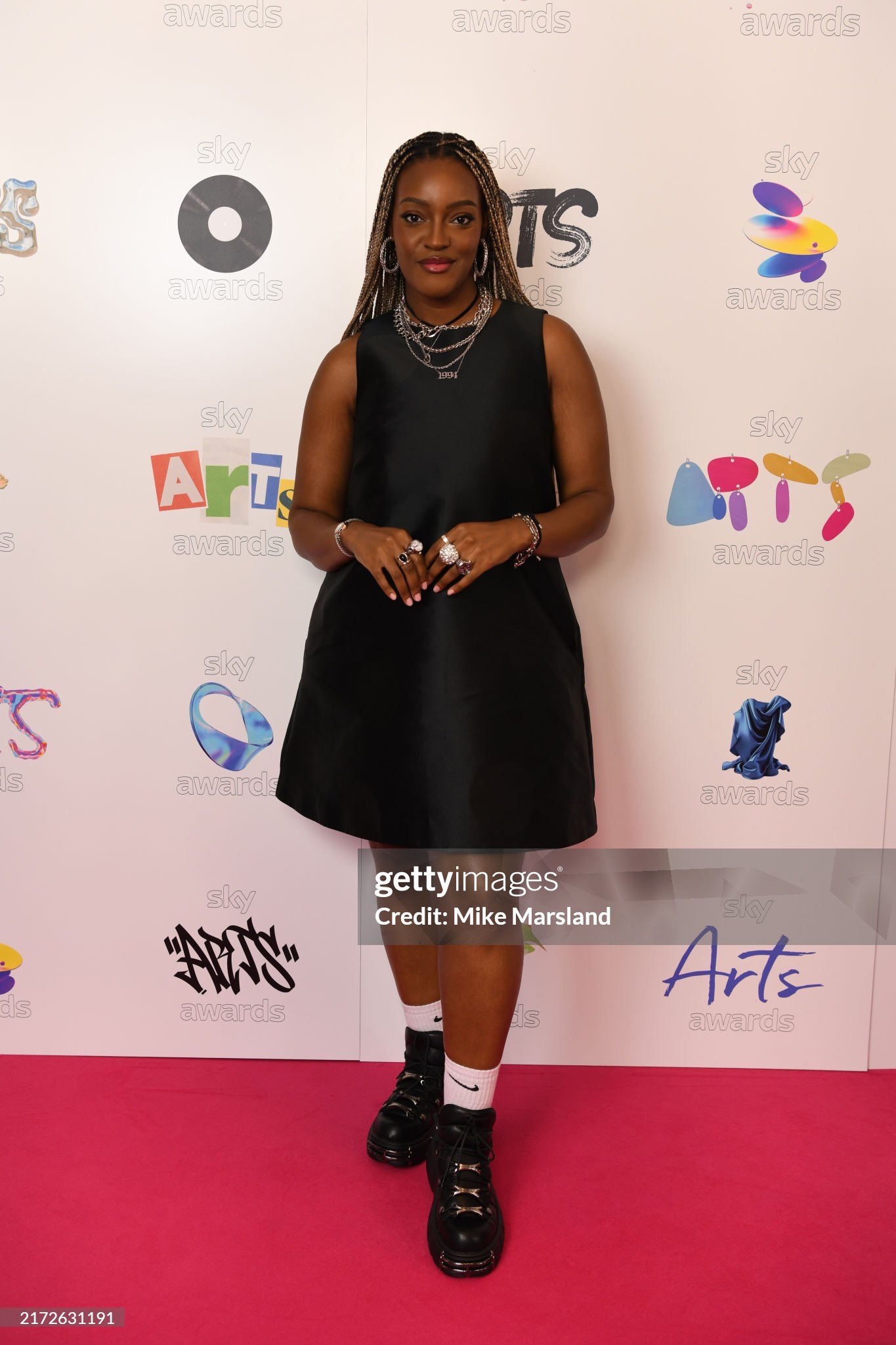 Hosting the winners room at the Sky Awards - 17th September 2024