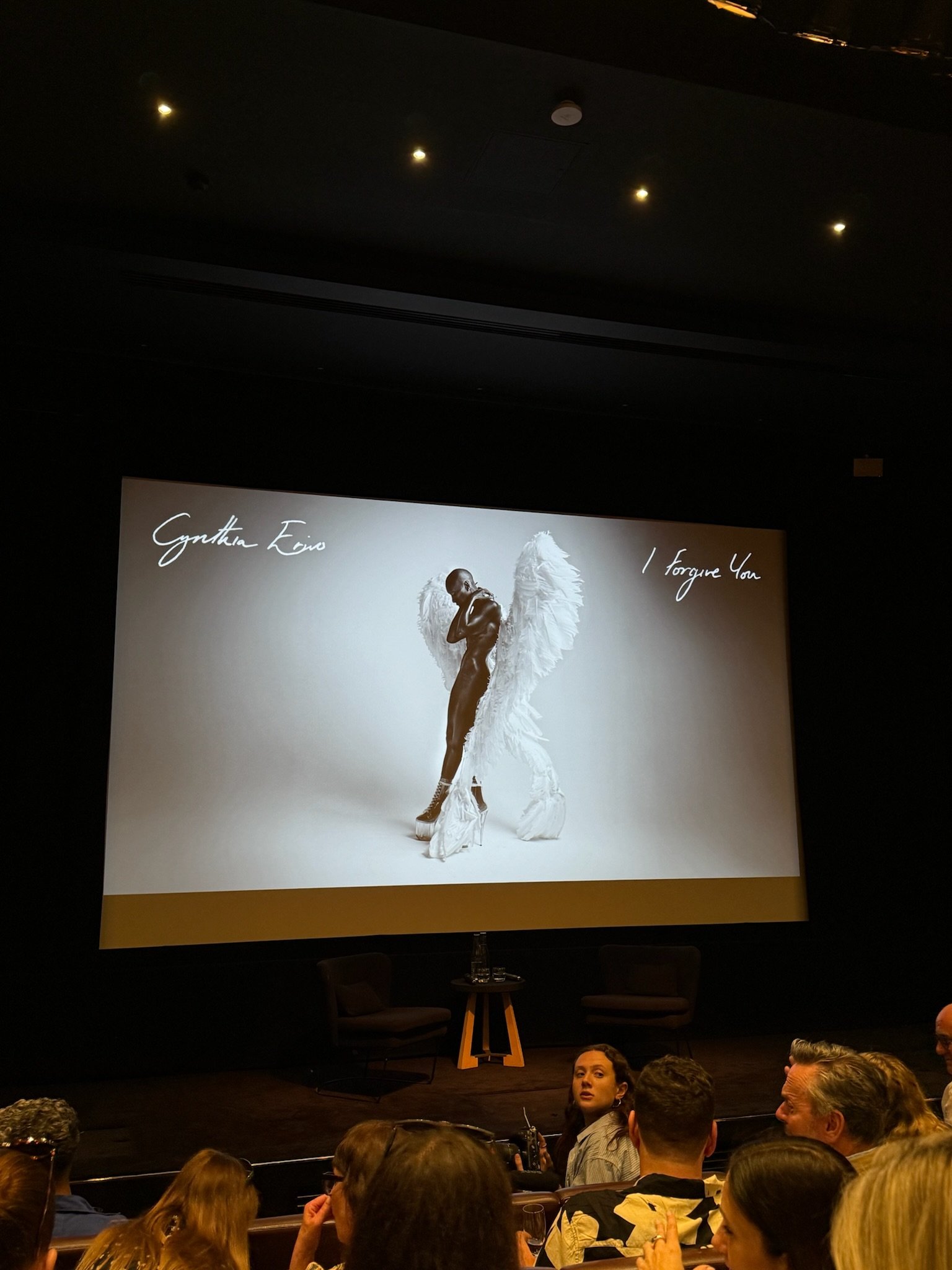 Invited by Universal Music Group to Cynthia Erivo's Official 'I Forgive You' Album listening event - 30th April 2025