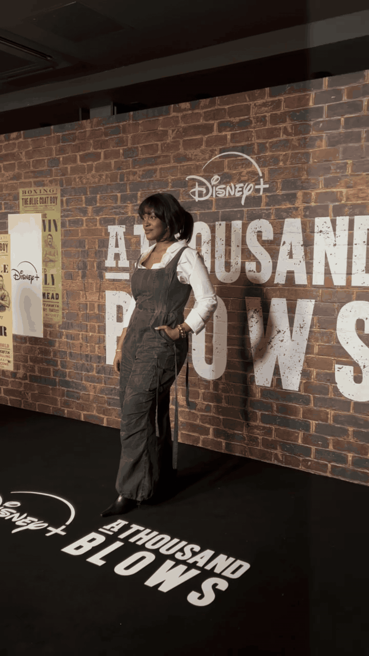 Interviewing the cast of Disney's 'A Thousand Blows' at official UK Screening - 20th February 2025
