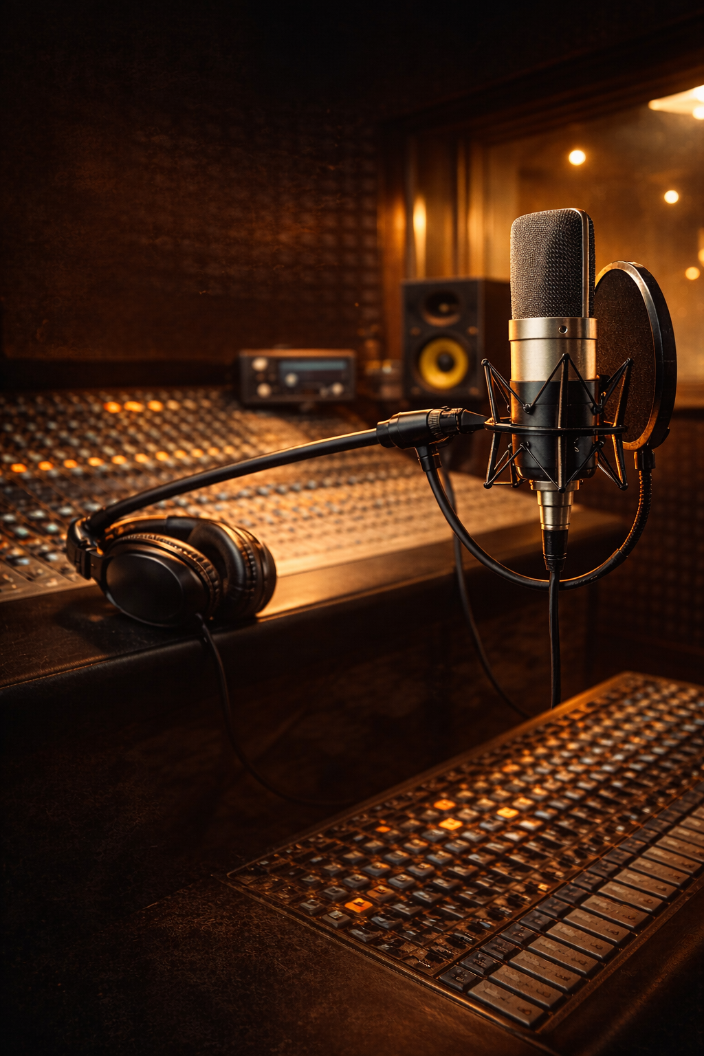 Half-Day — Vocal Capture & Arrangement