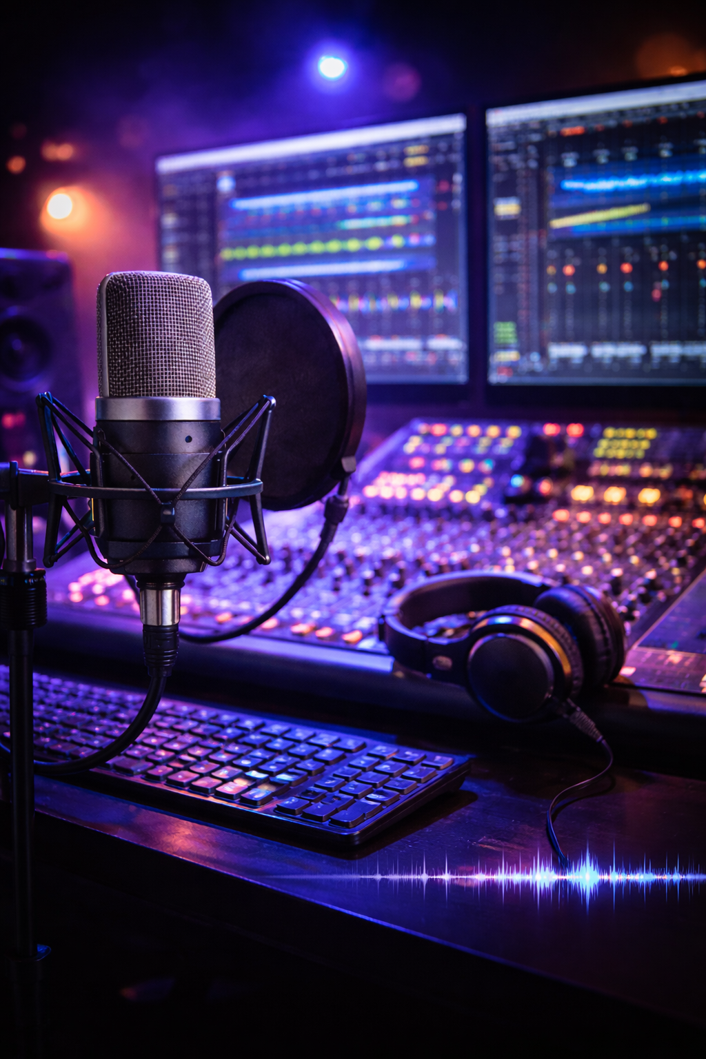 Full Vocal Production