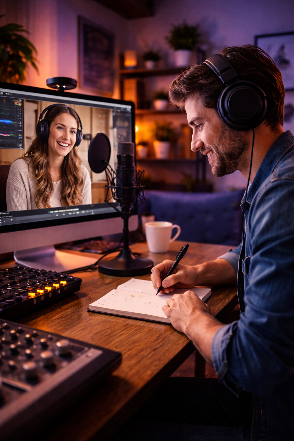 Remote Vocal Coaching & Review