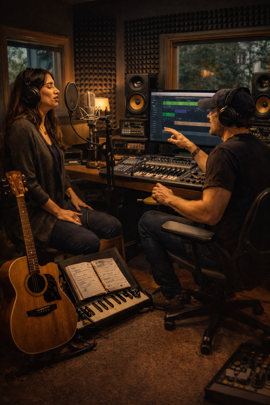 Full-Day — Vocal & Song Session