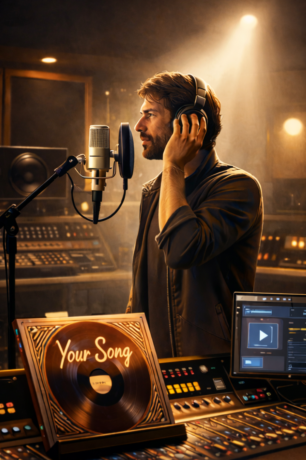 One Month Remote Production (2 Songs)