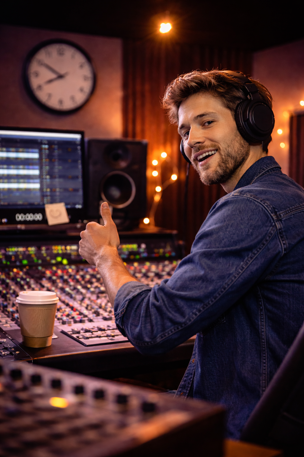 Extra Studio Time (1 hour)