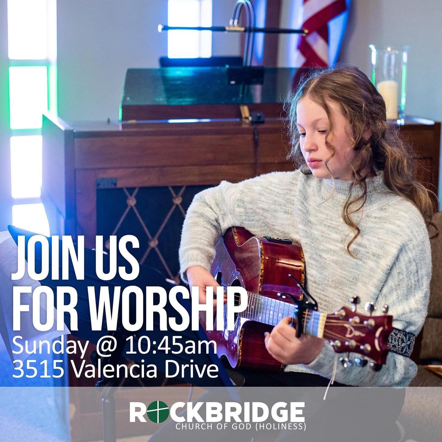 Join us tomorrow at 10:45am for worship.  Nathan Billington is bringing the message.  See you there! #church #columbiamochurch #rockbridgechurch #rockbridgecomo #sundaymornings