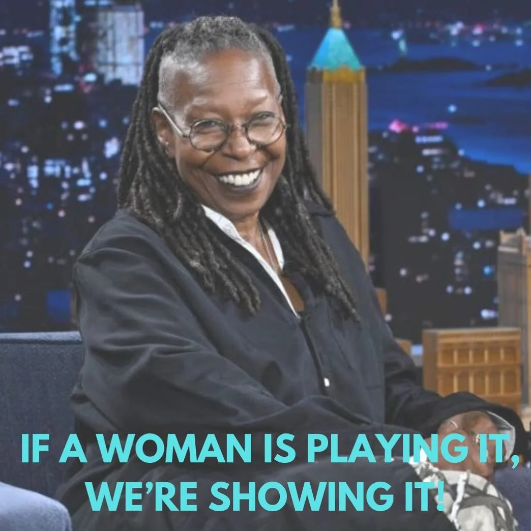 Whoopi Goldberg launched a channel that will cover all women sports around the world. &ldquo;Everything from soccer, basketball, tennis, cricket, curling, you name it &mdash; if a woman is playing it, we&rsquo;re showing it,&rdquo; Whoopi told Jimmy 