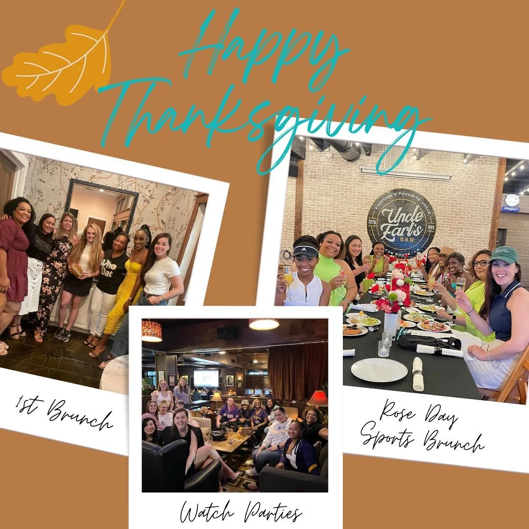 Happy Thanksgiving 🦃! We are so grateful for this community, our family and football! 🥰 

What are you thankful for today? 

What we&rsquo;re watching today: 
🏈 Bears vs Lions at 11:30 a.m. (CST)

🏈 Giants vs Cowboys at 3:30 p.m. (CST)

🏈 Dolphi