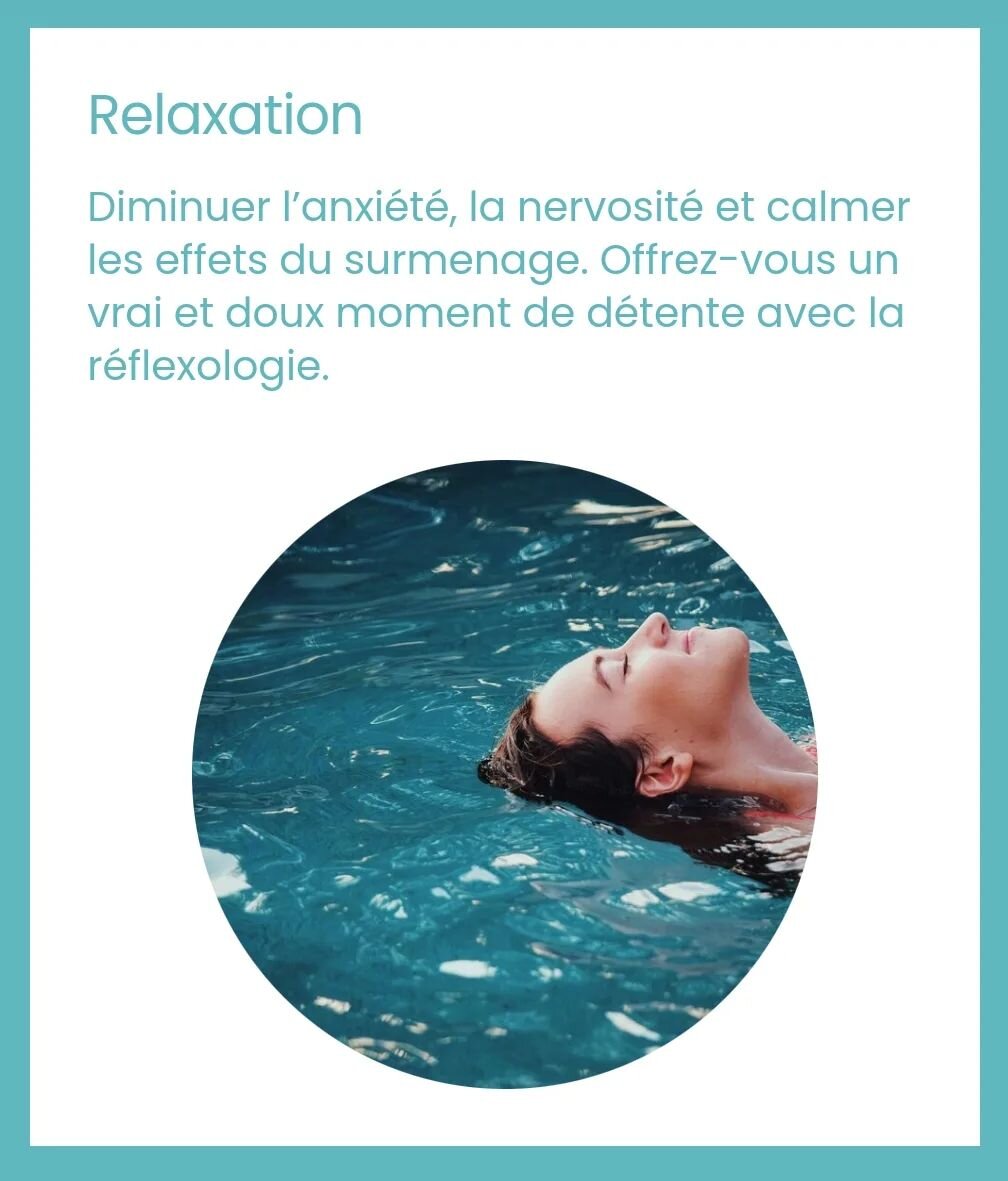 Un autre Bienfait de la R&eacute;flexologie Plantaire ? La relaxation.....
Envie d'en savoir plus ?
https://www.isabellelager.com/
A votre disposition pour en parler.

#reflexologie #reflexologue #reflexology #plantaire #chinoise #tradition #pieds #p