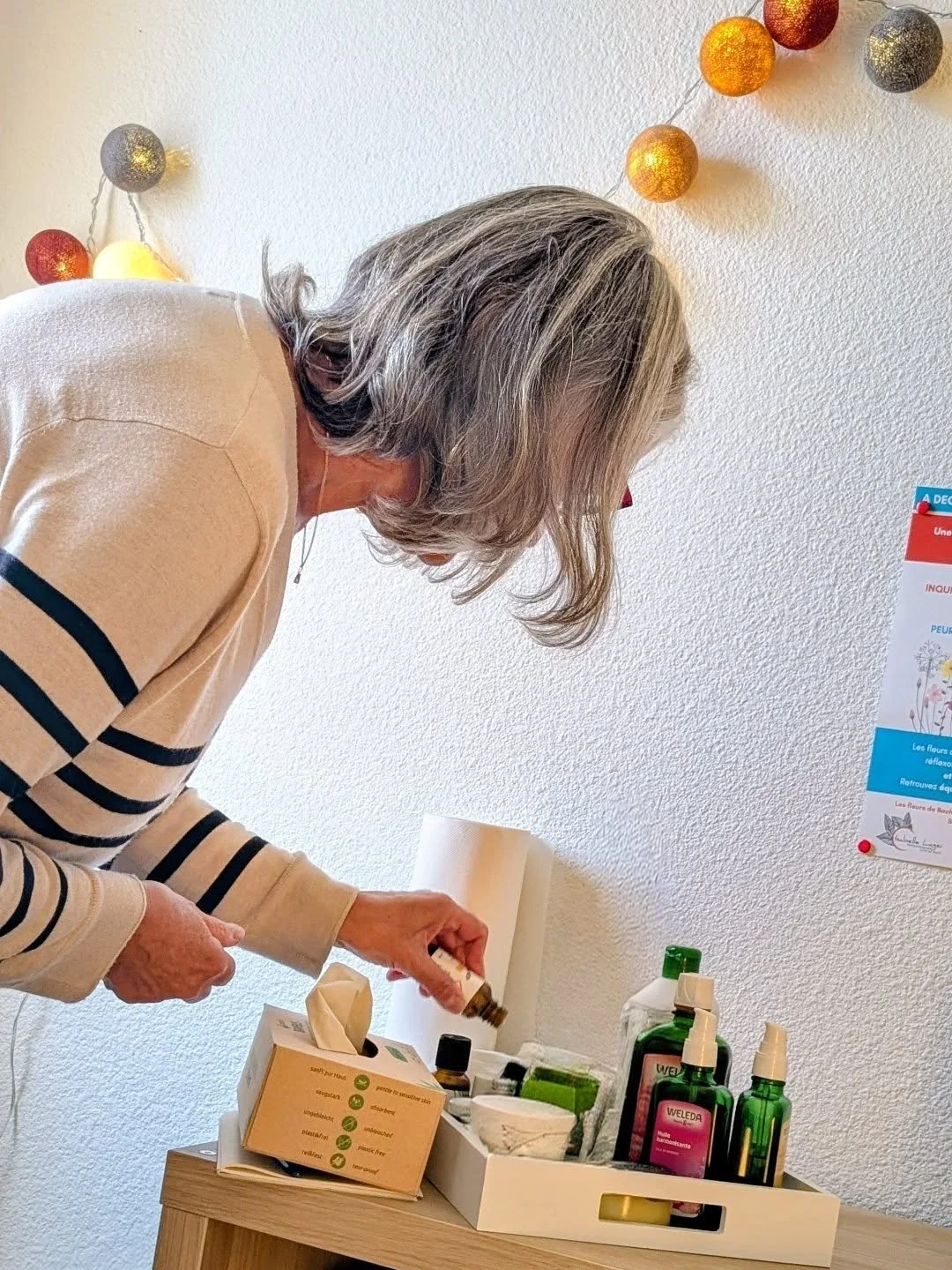 Le bonheur de prendre soin de vous gr&acirc;ce &agrave; la r&eacute;flexologie plantaire.... Au-del&agrave; d'un m&eacute;tier, une passion.

Je vous accueille &agrave; mon cabinet de Saint-Julien-Chapteuil tous les jours de la semaine.

Contact : 06