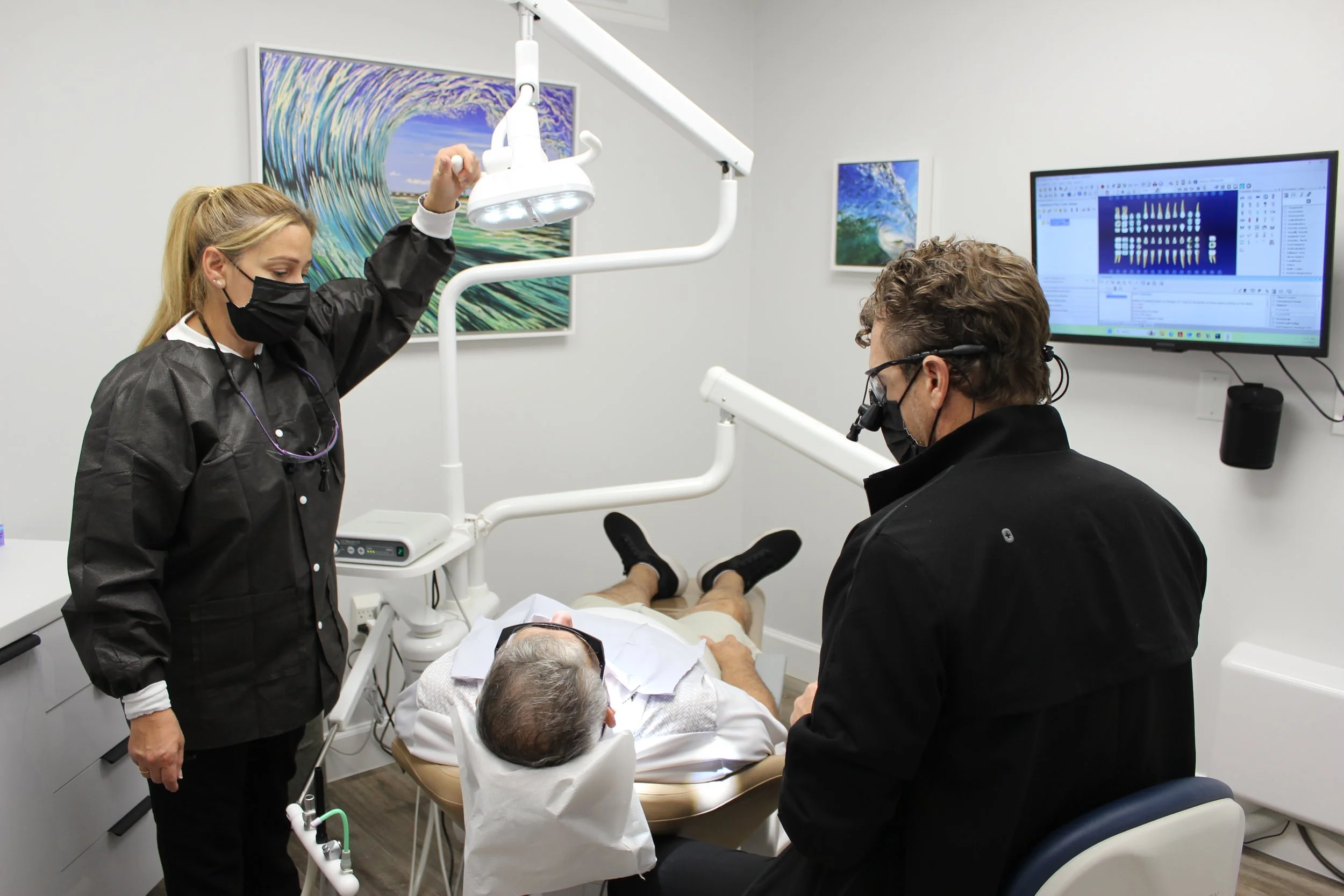 Smiles Are a Team Effort at Vero Smiles