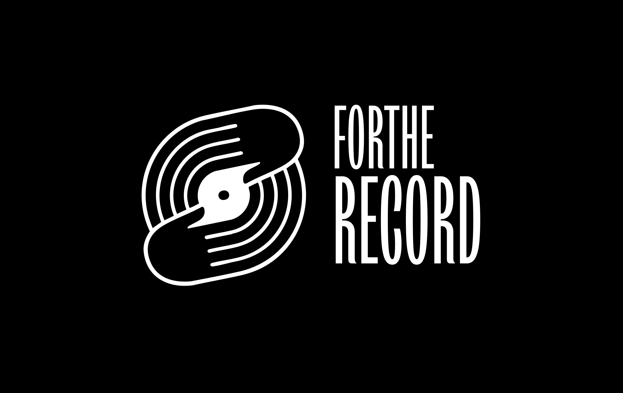 For The Record 1 Year Anniversary Tee (Pre-order)