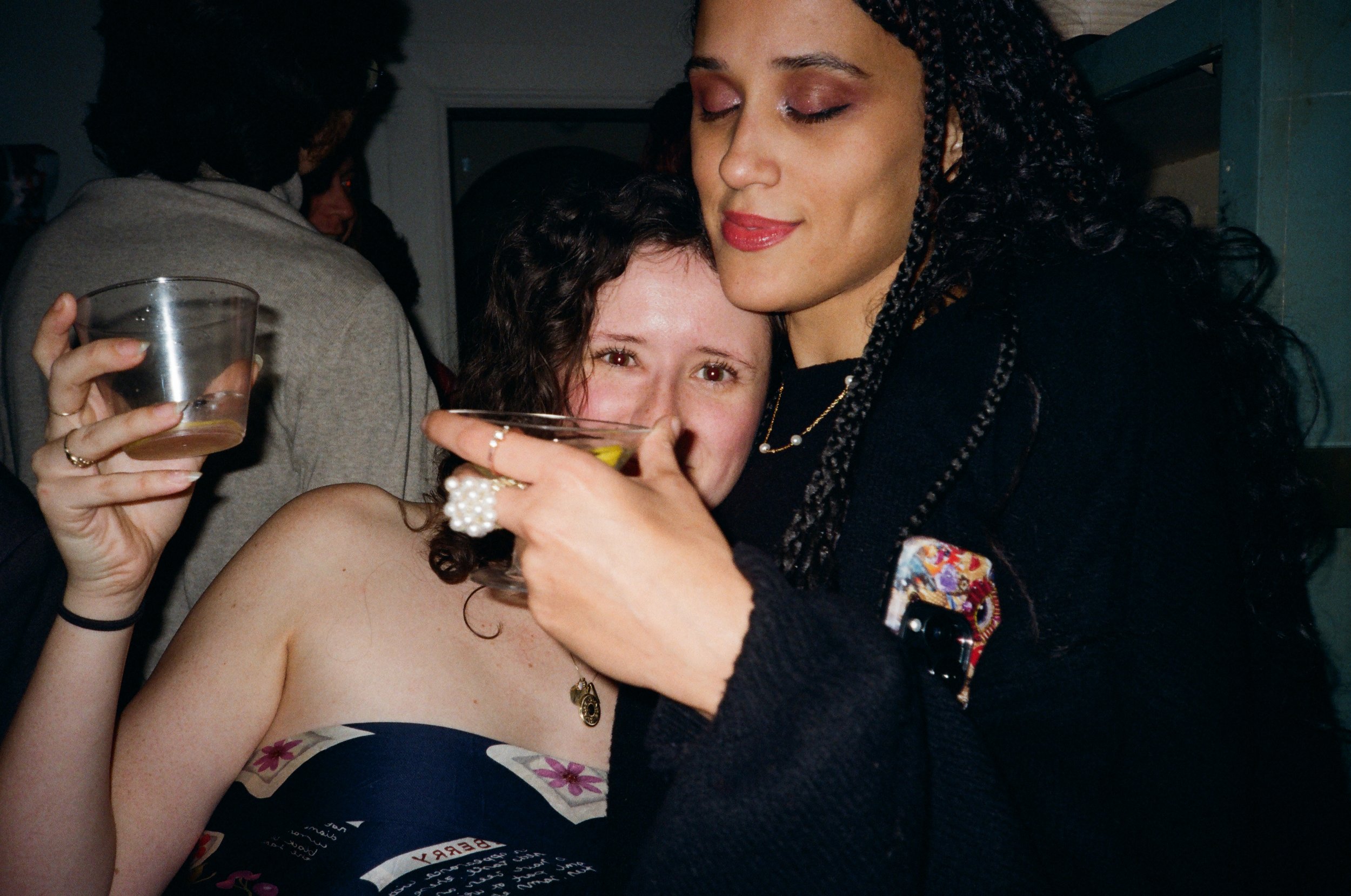 Emilie and Nicolette New Year's Eve  (2025)
