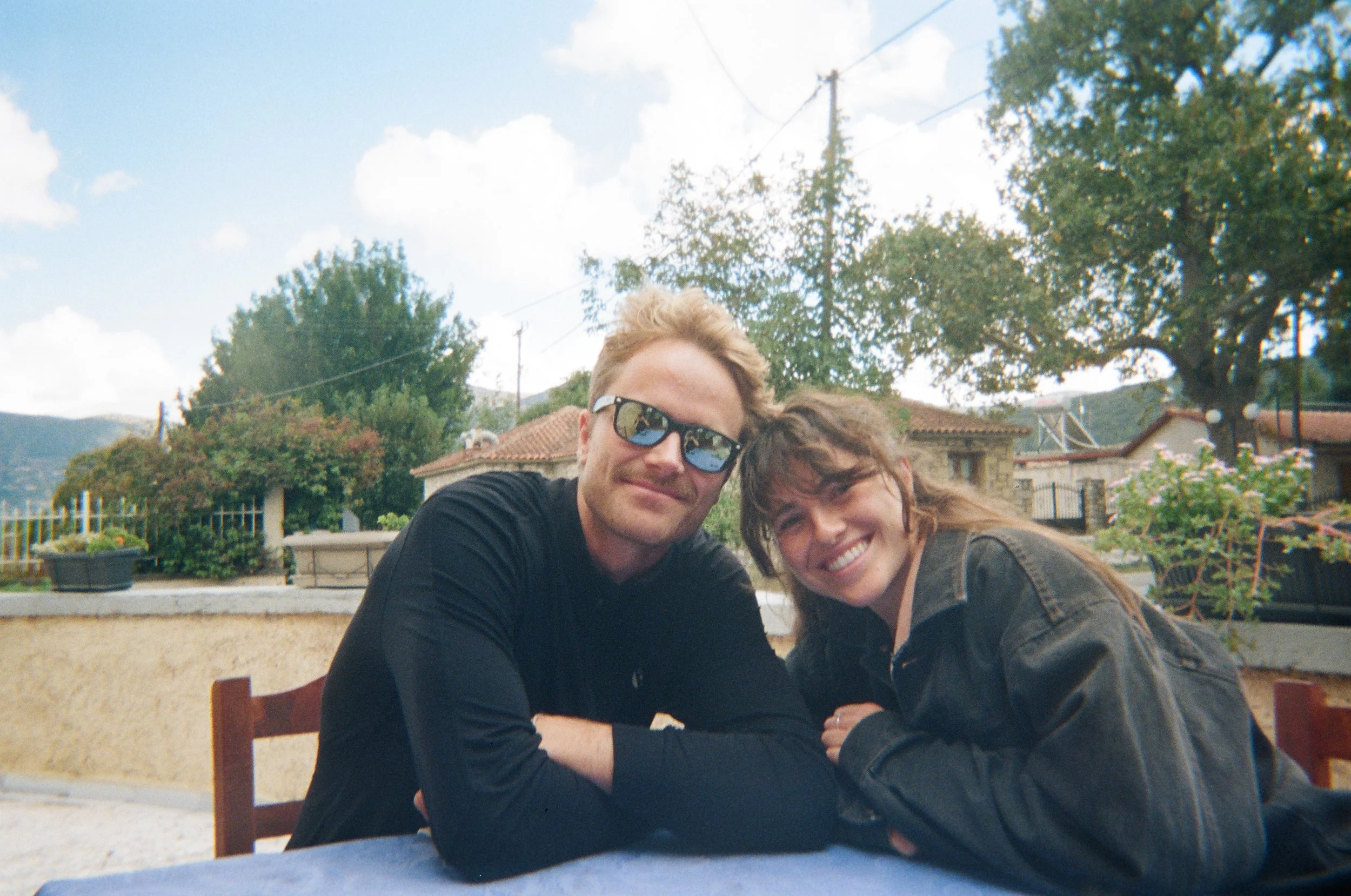Calum and Nika in Greece (2025)