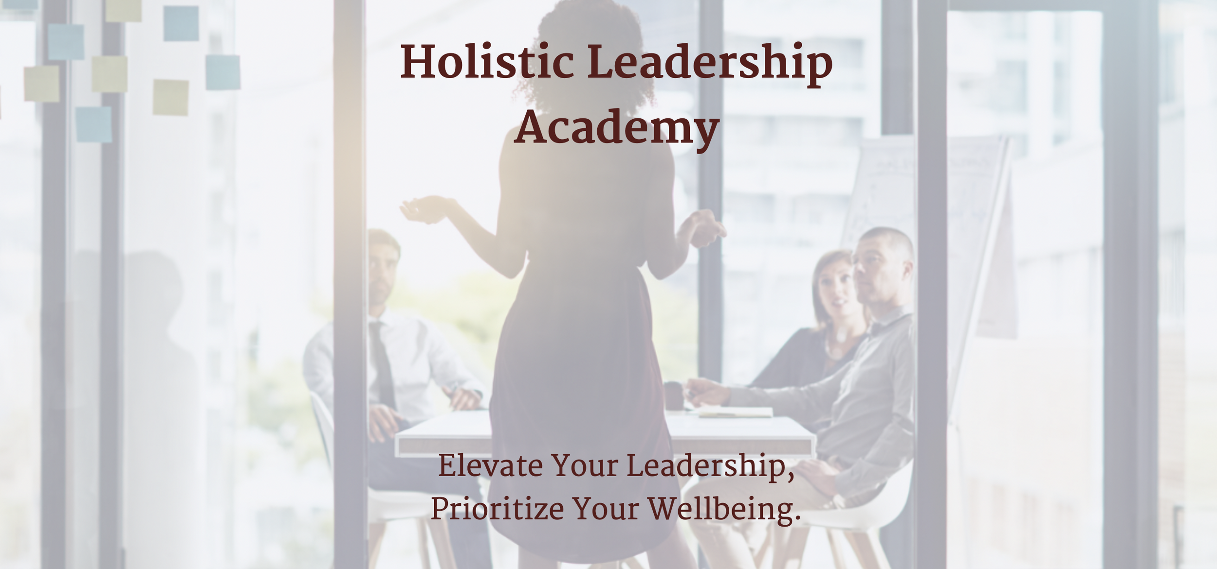 Holistic Leadership Academy Launch Party