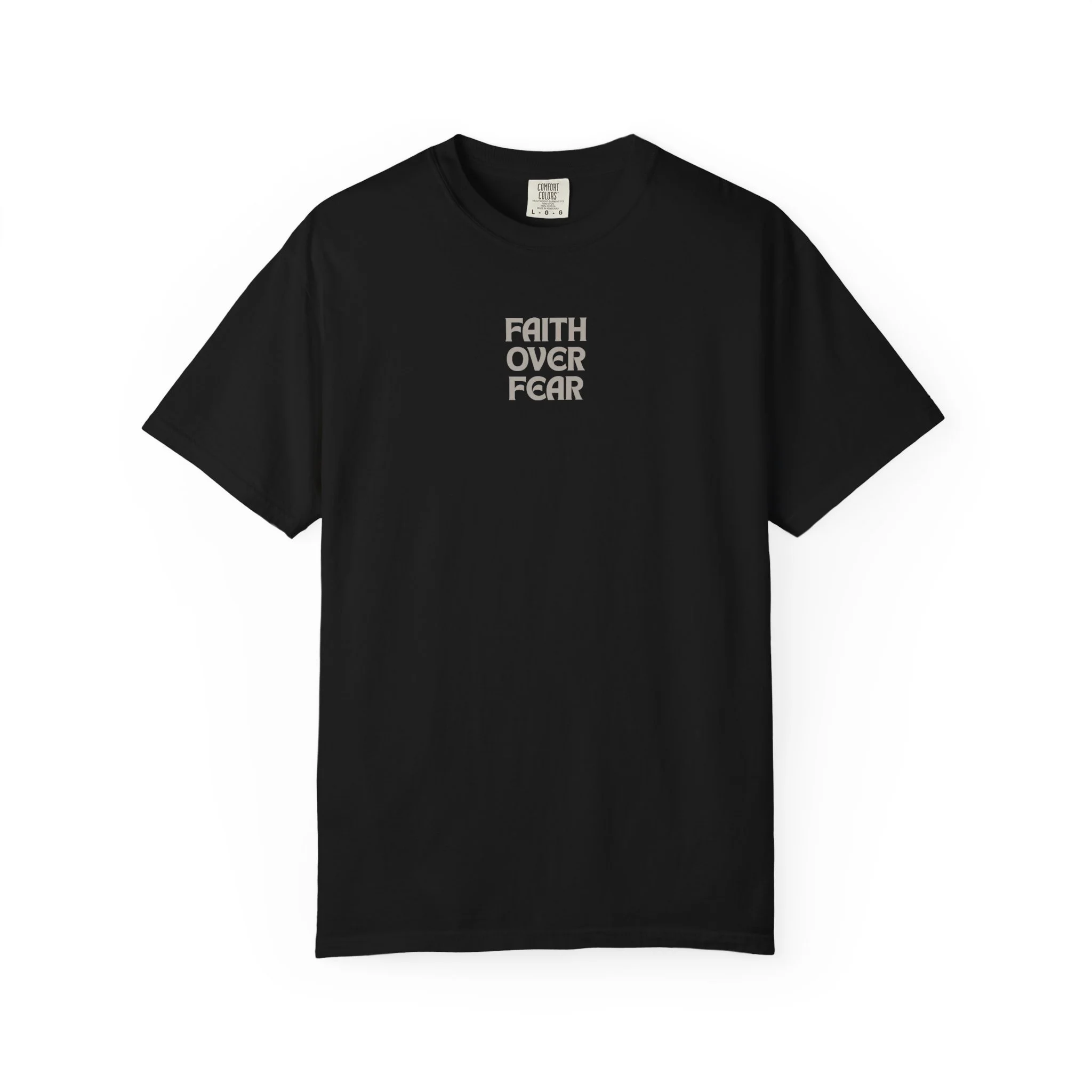 FAITH OVER FEAR TEE