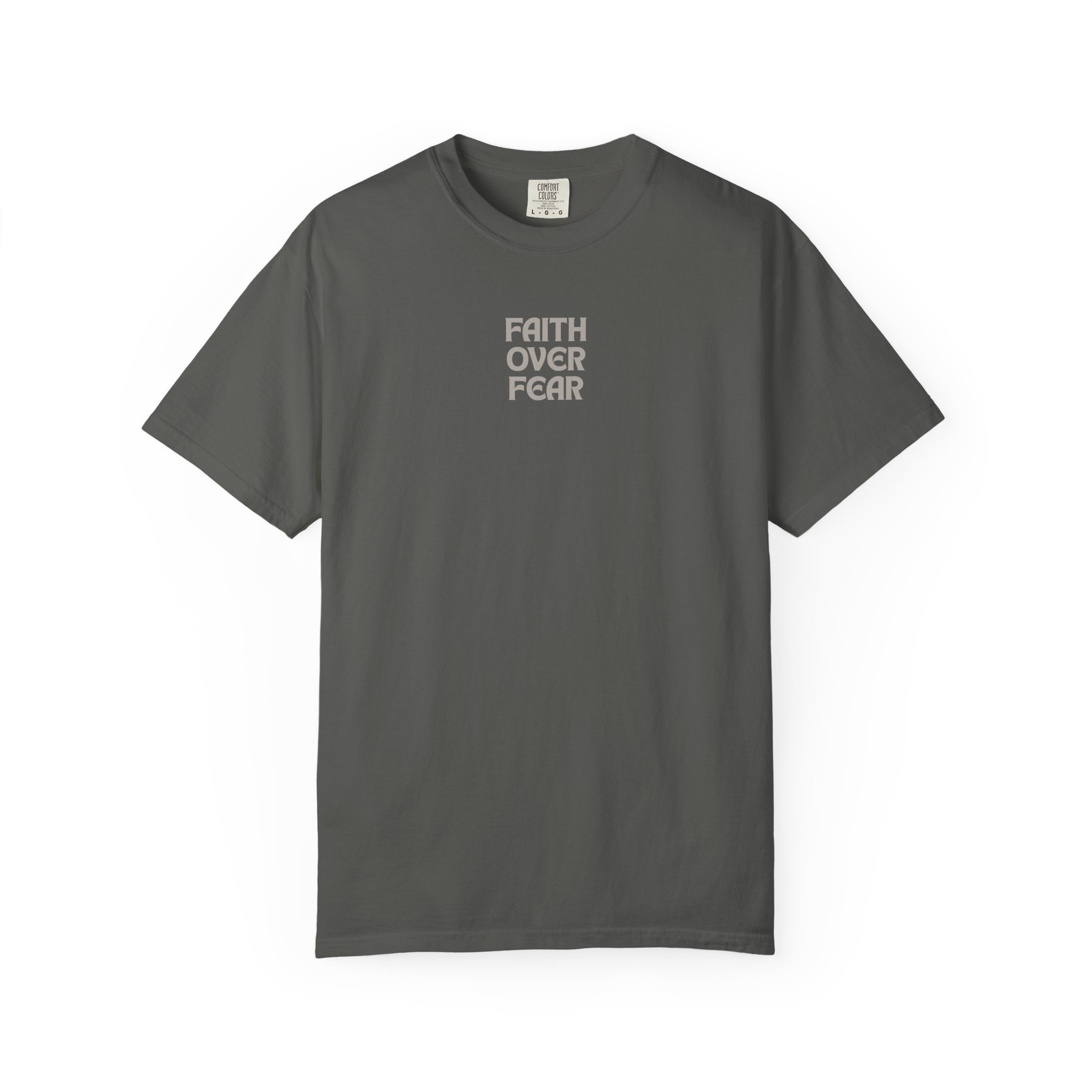 THE FAITH OVER FEAR TEE