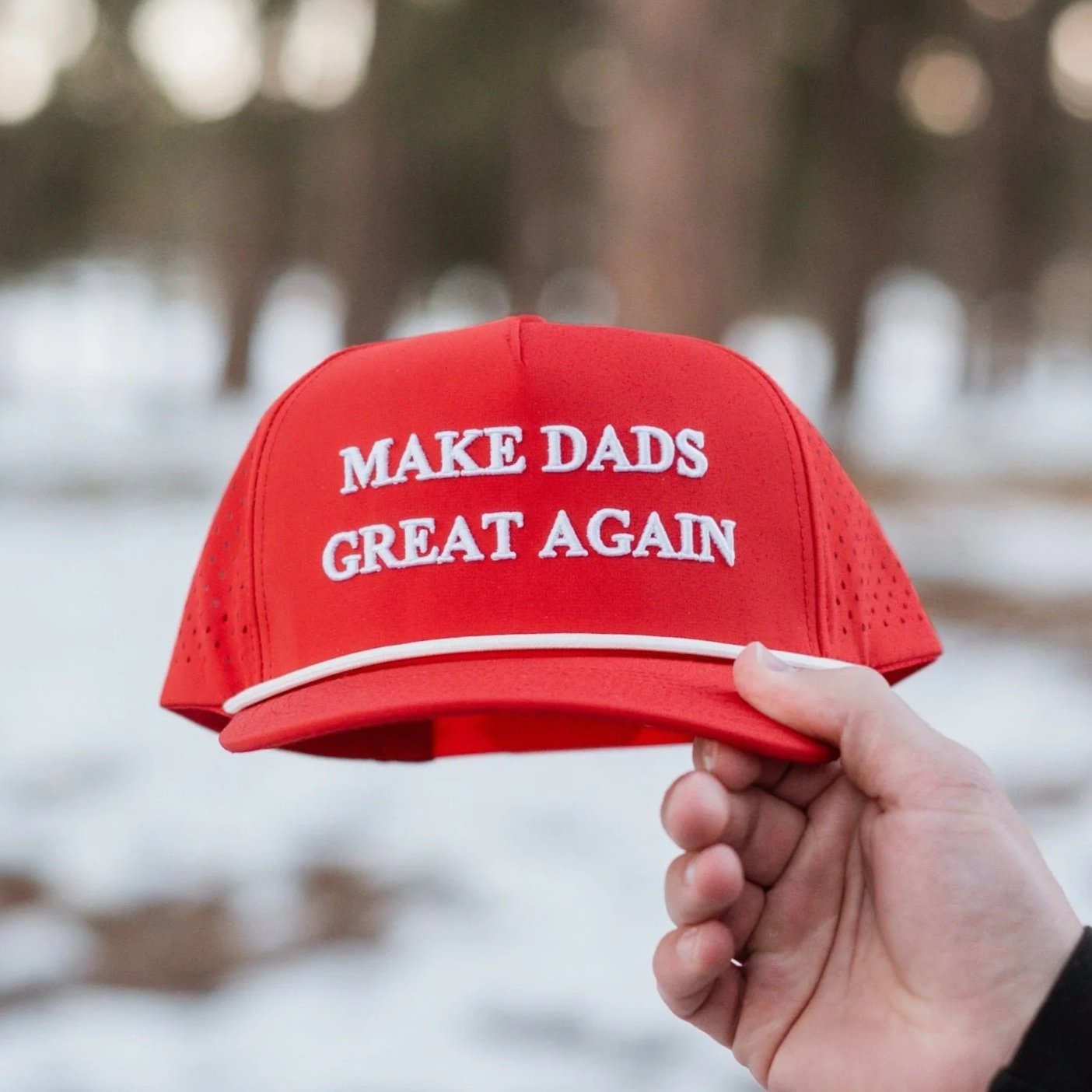 MAKE DADS GREAT AGAIN HAT