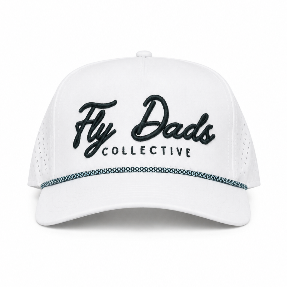 THE OG FDC HAT WHITE