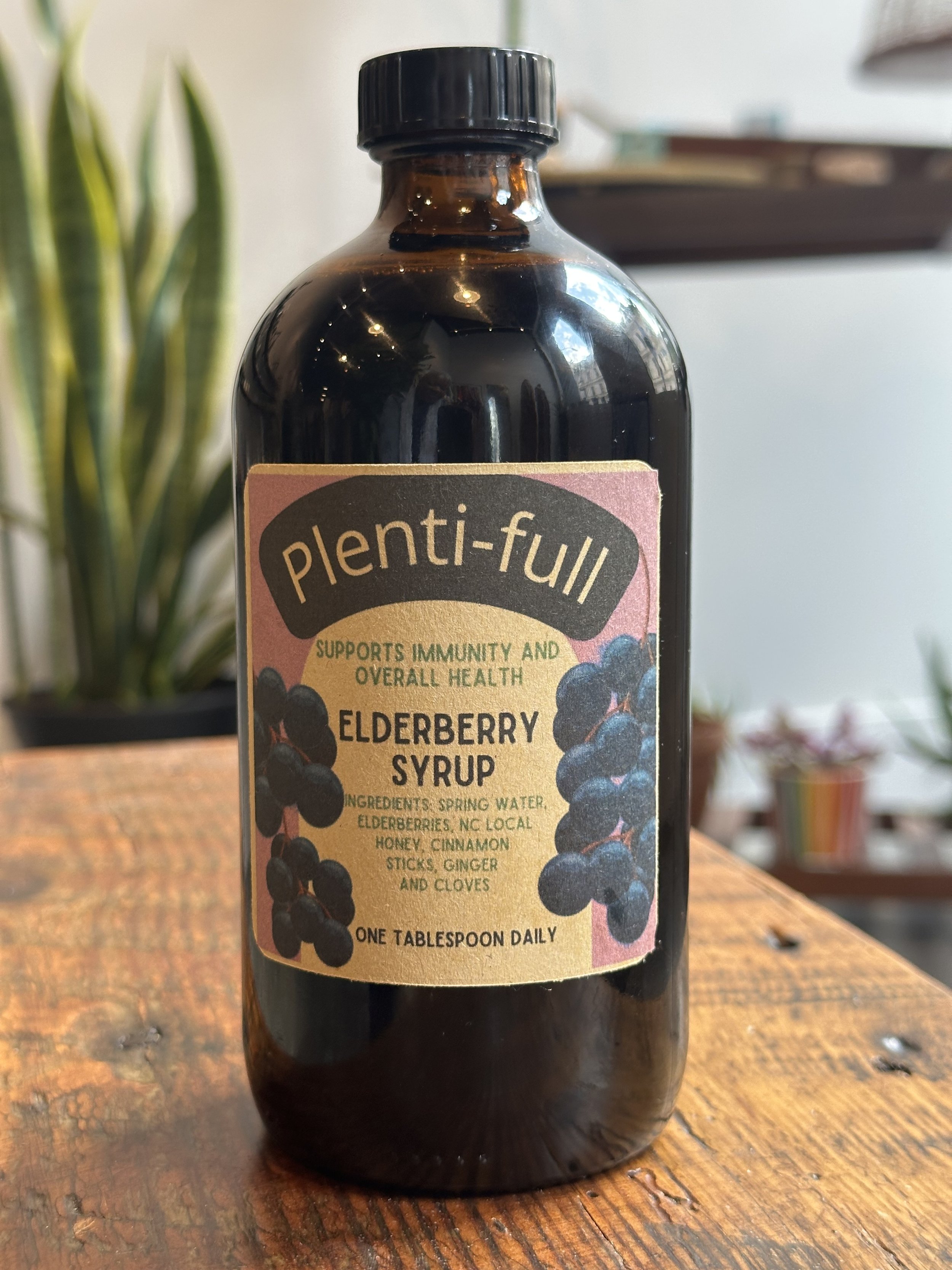 Plentifull Elderberry Syrup