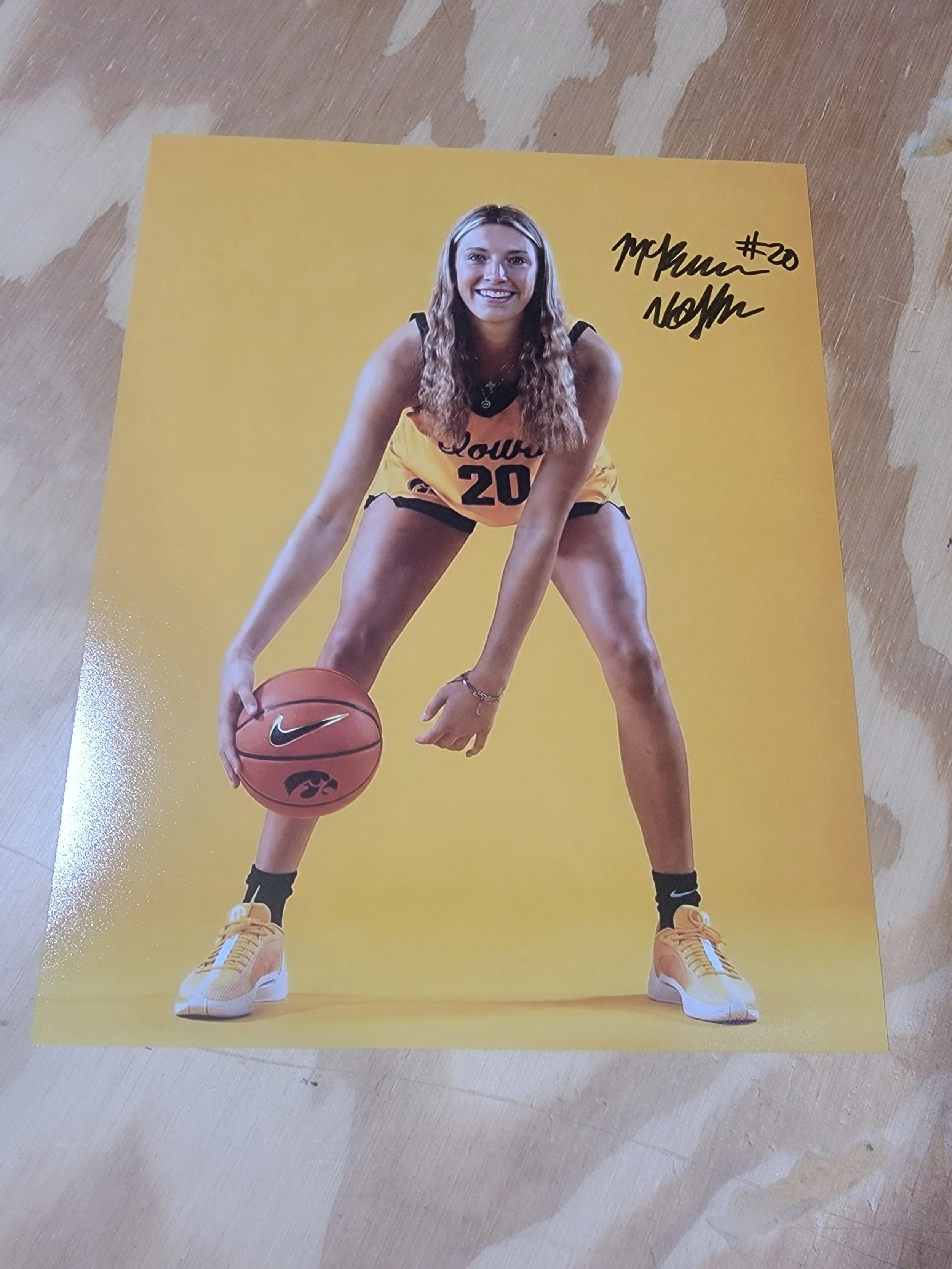 McKenna Woliczko Signed 8x10