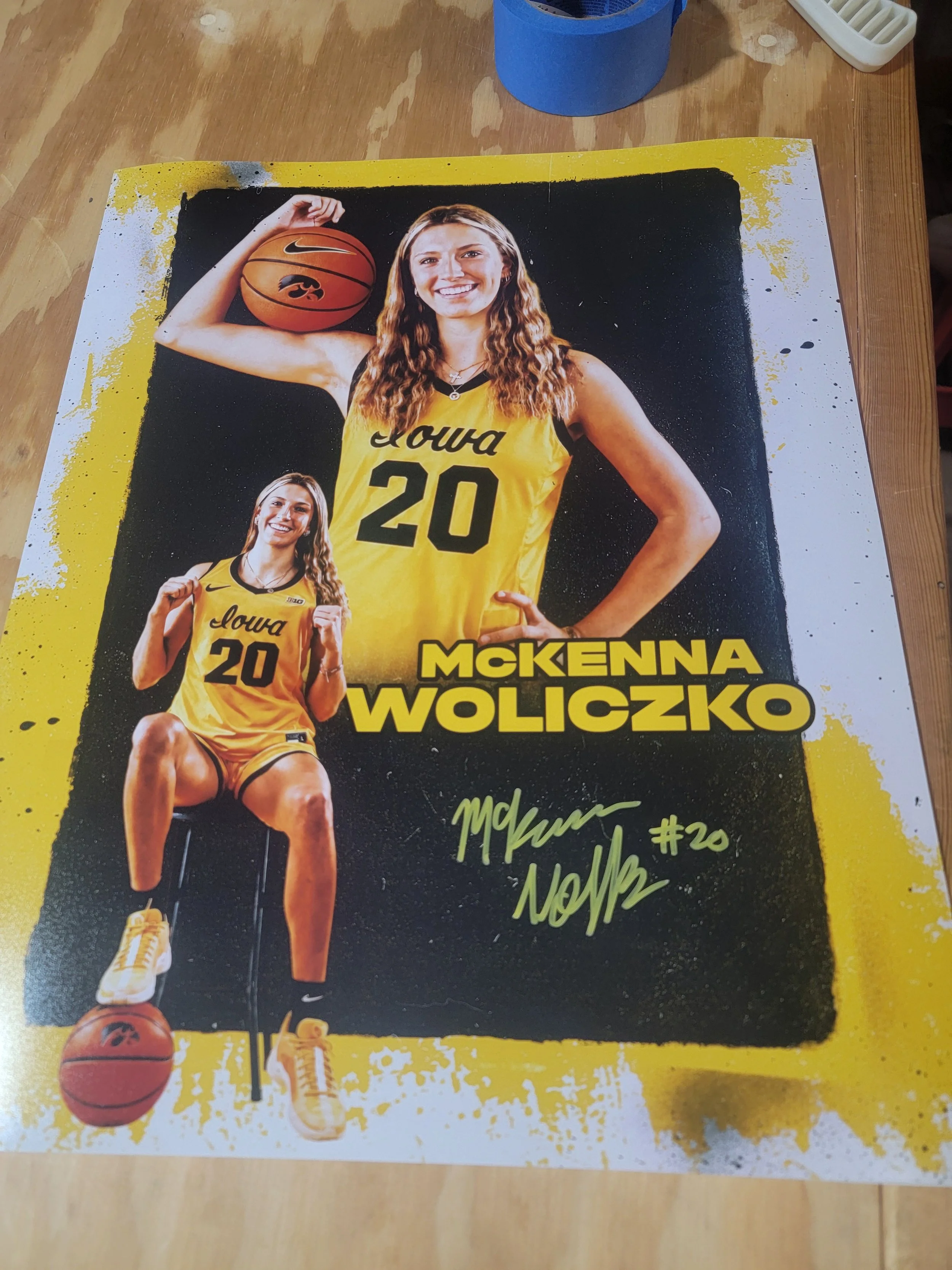 McKenna Woliczko Signed 16x20