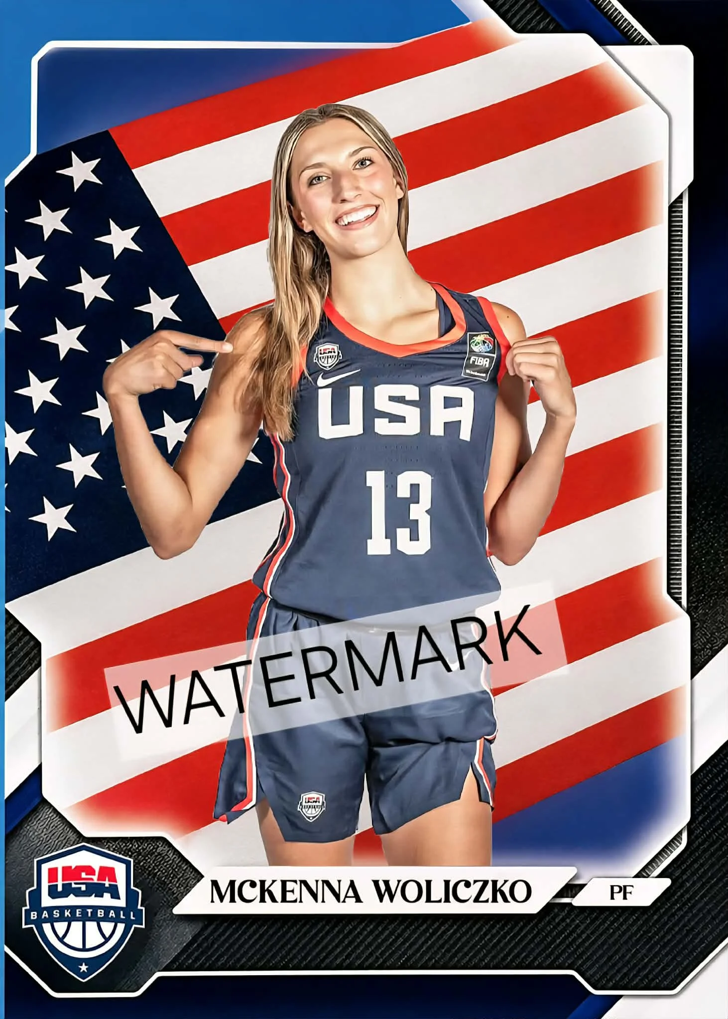 PRESALE - McKenna Woliczko Signed Card
