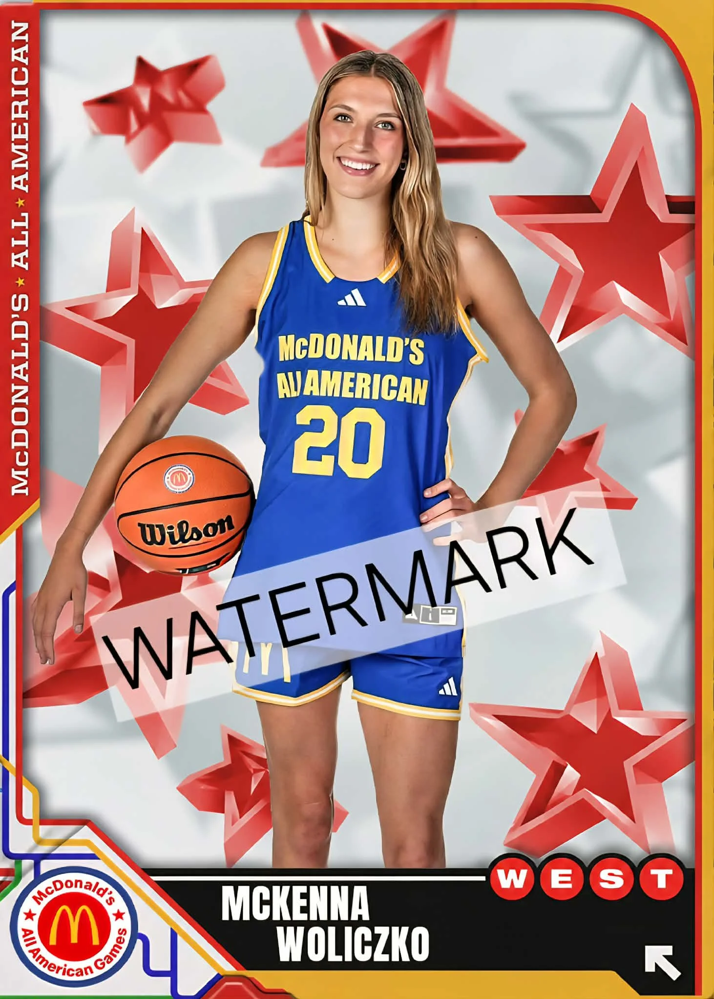 PRESALE - McKenna Woliczko Signed Card 2