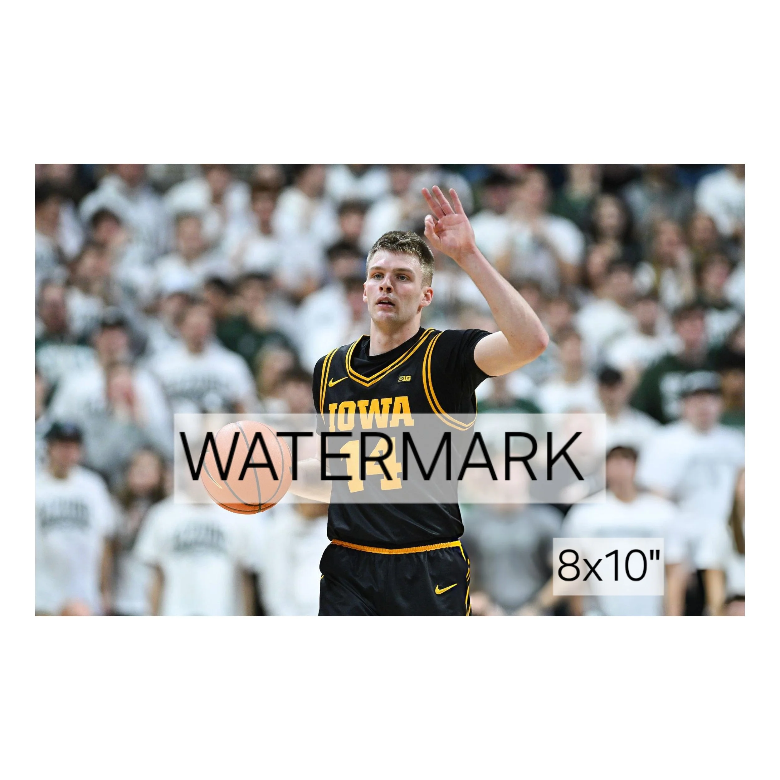 Bennett Stirtz Signed 8 x 10 presale