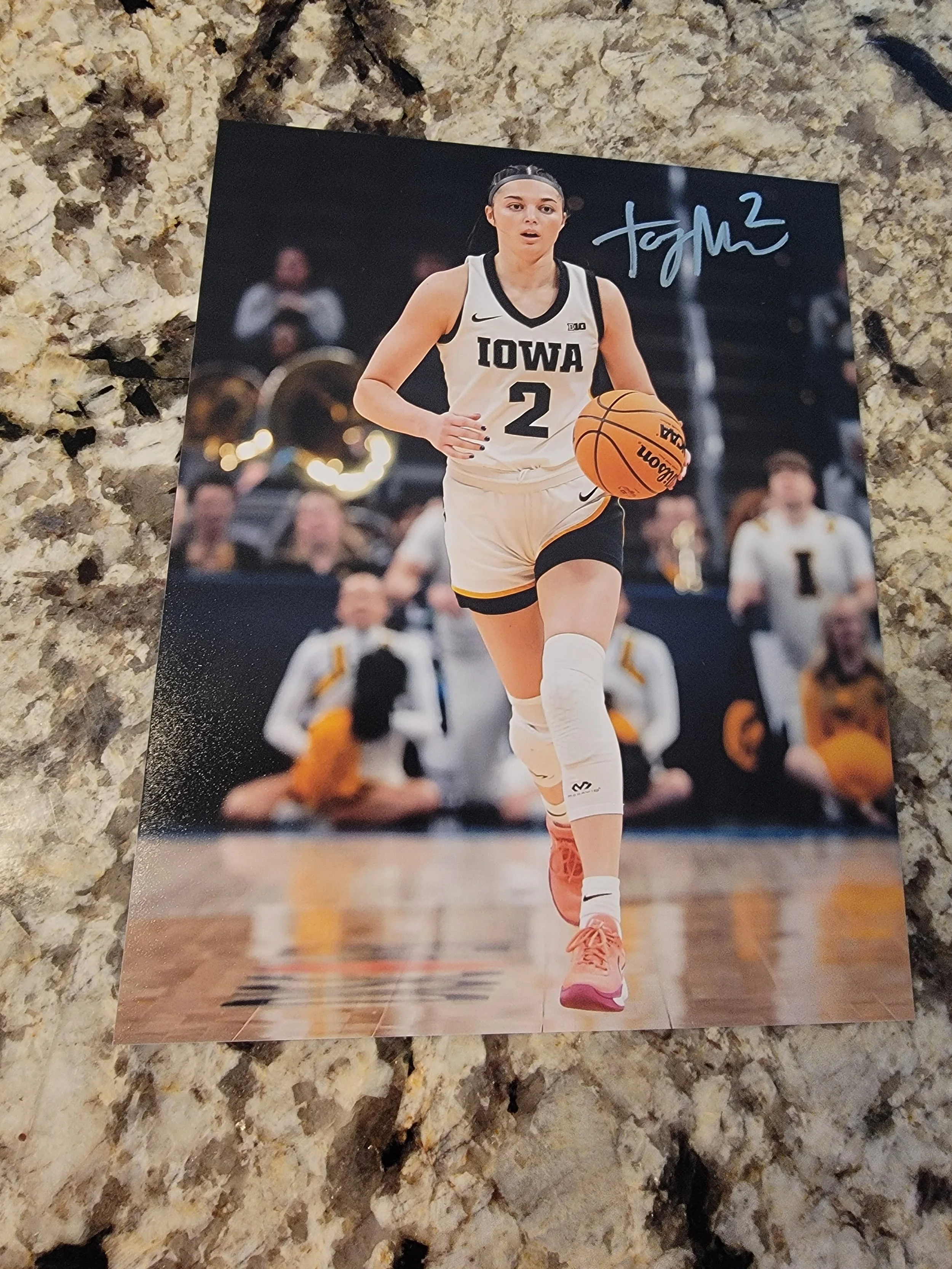 Taylor McCabe Signed 8 x 10 Photo