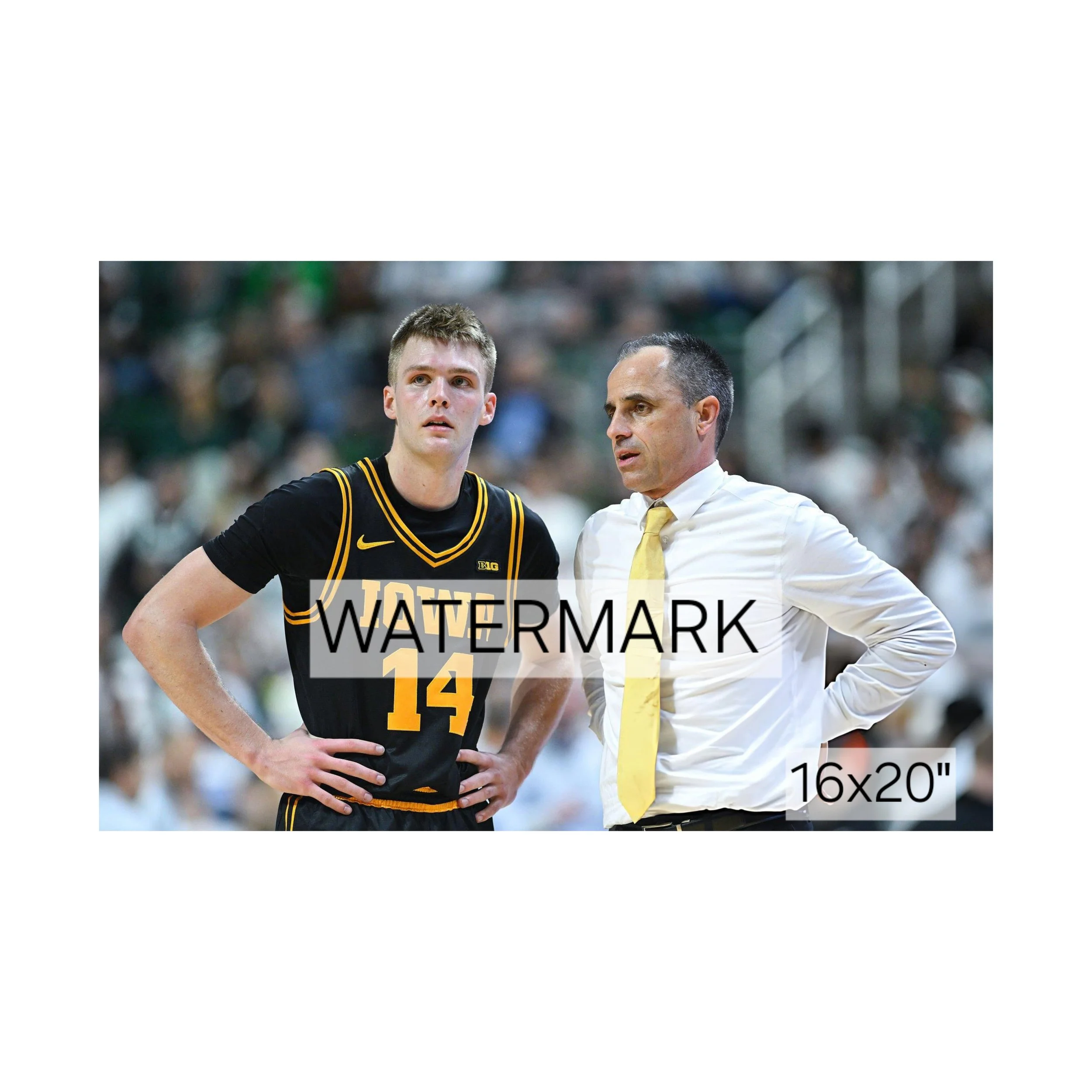 Bennett Stirtz Signed 16 x 20