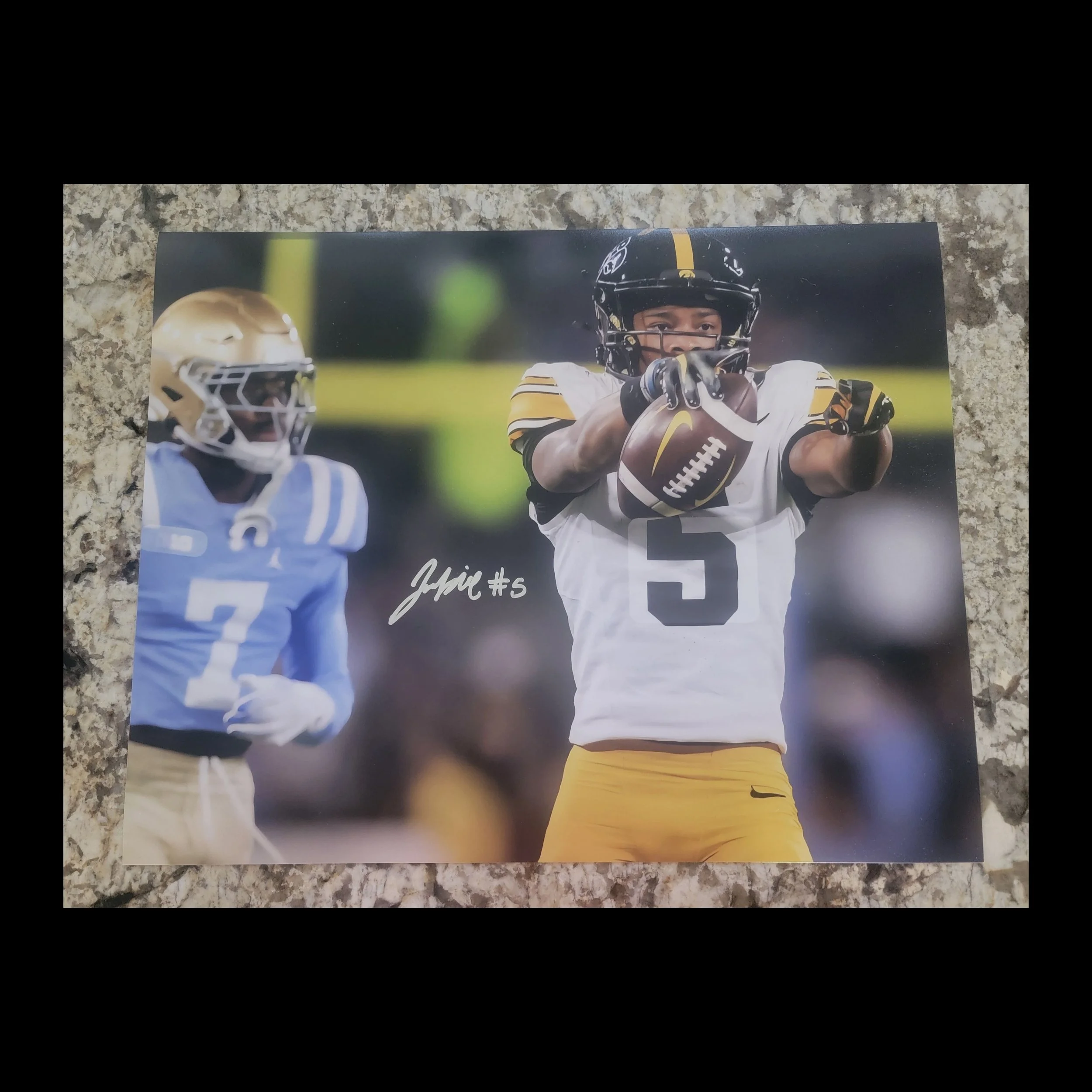 Jacob Gill Signed 16x20