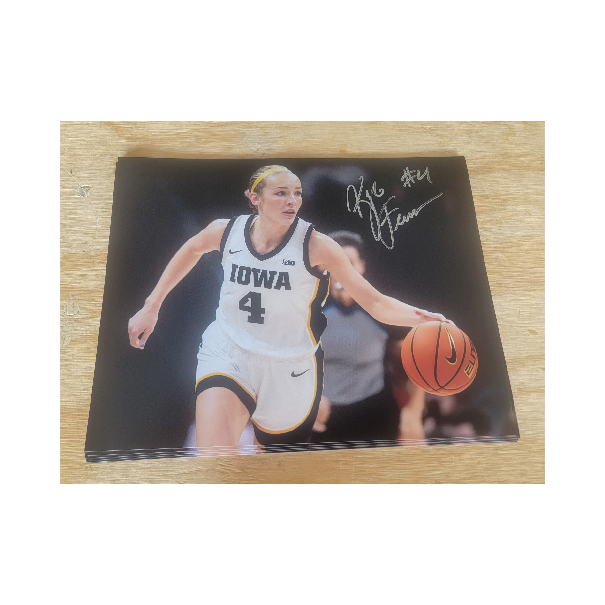 Kylie Feuerbach Signed 8 x 10 Photo