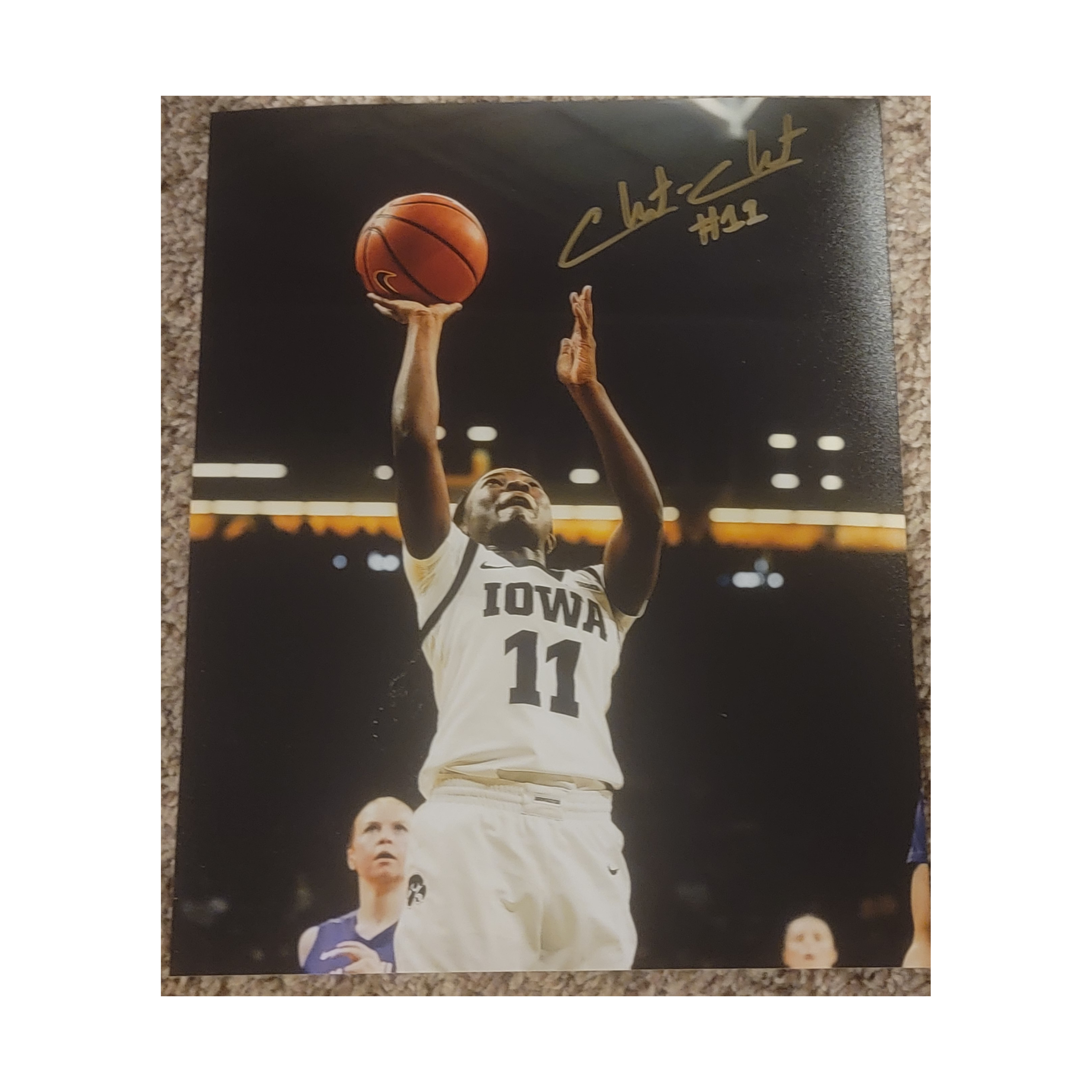 Chit Chat Wright Signed 8 x 10