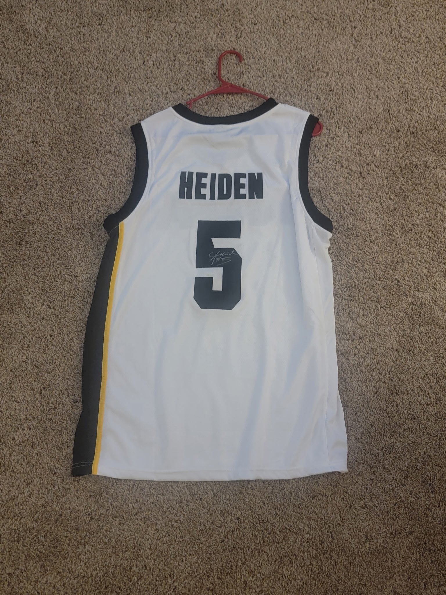 Ava Heiden Signed Jersey