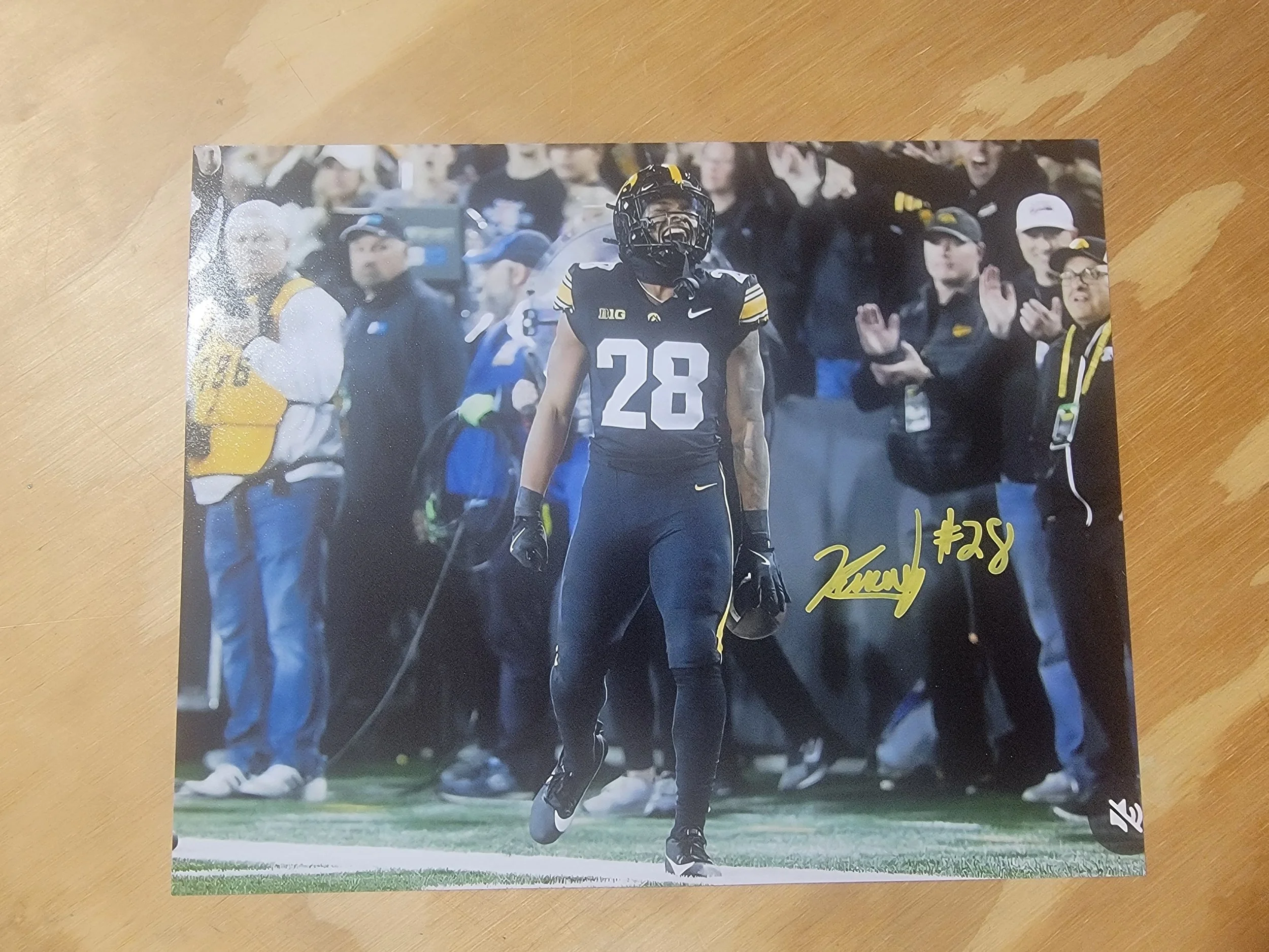 Kamari Moulton Signed 8 x 10
