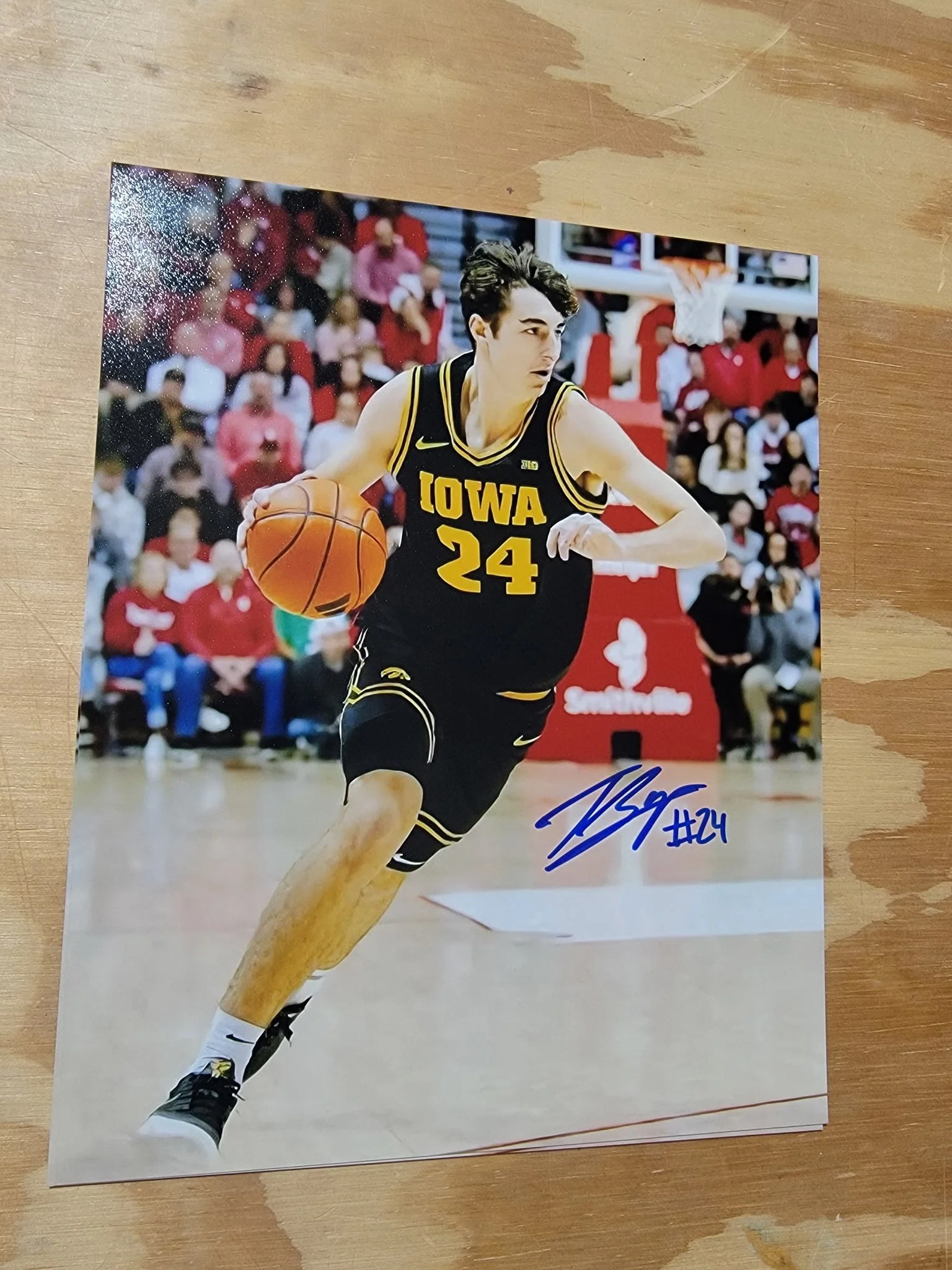 Tate Sage Signed 8x10