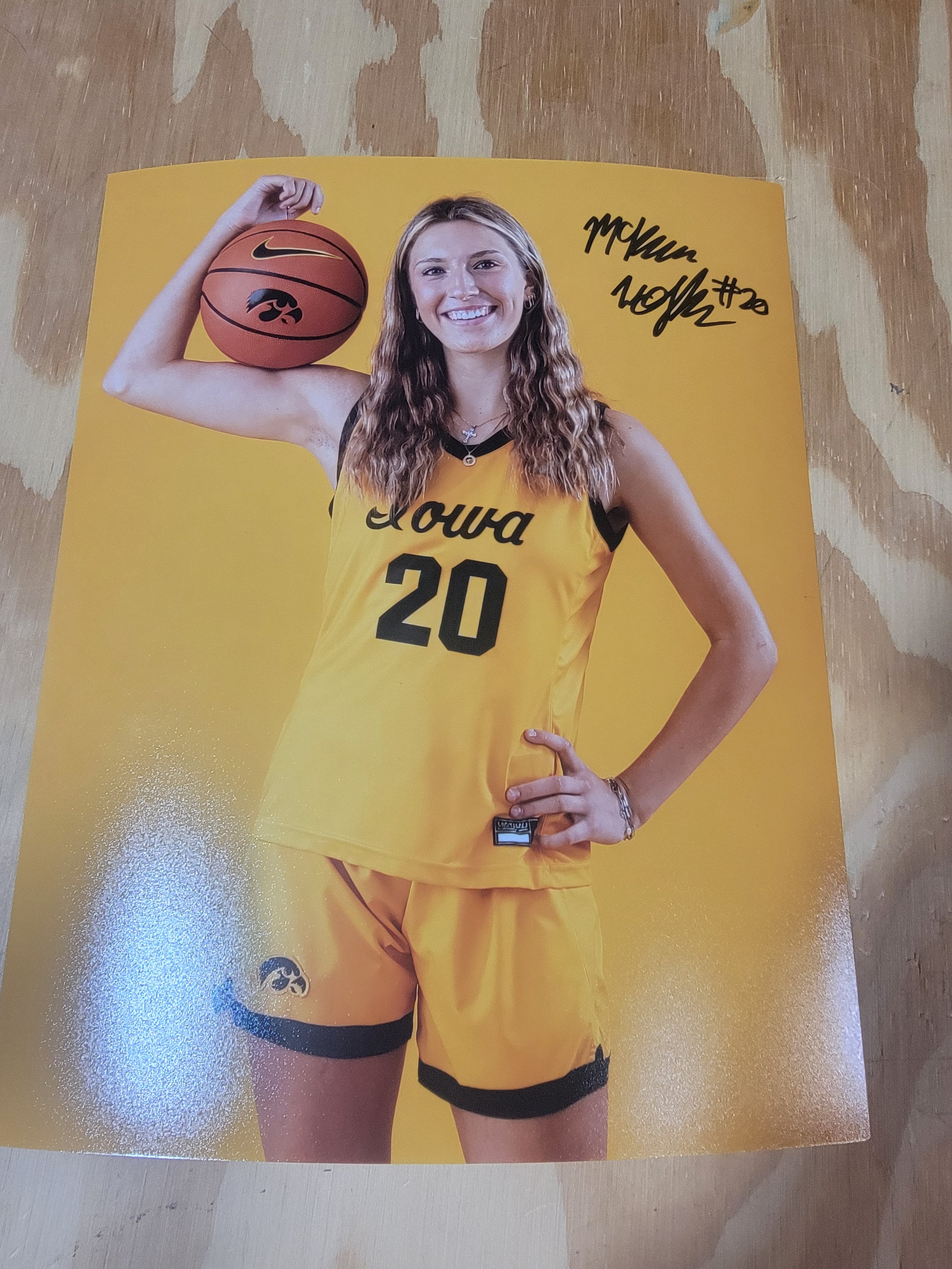 McKenna Woliczko Signed 8x10