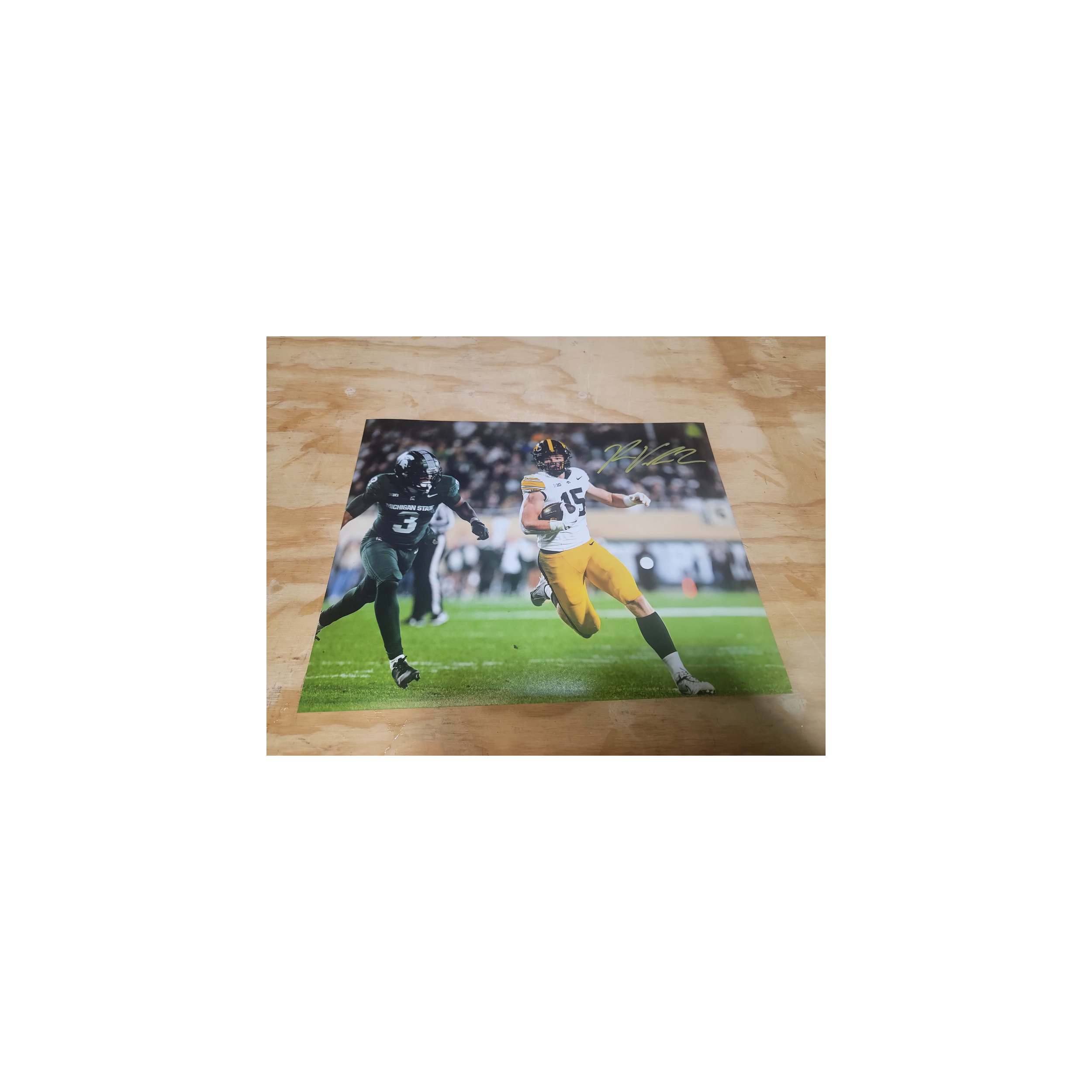 Reece Vander Zee Signed 11 x 14