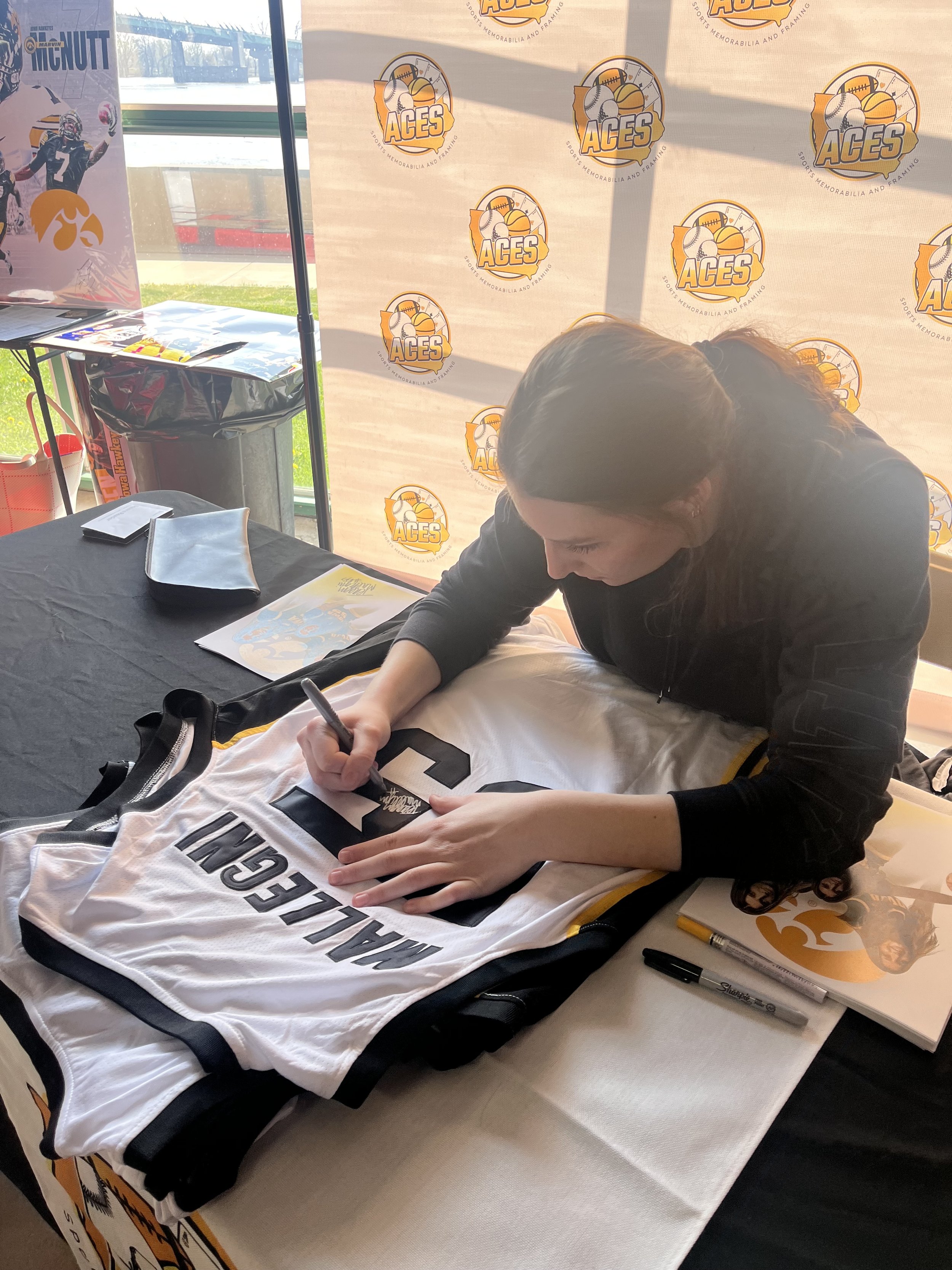 Teagan Mallegni Signed Jersey