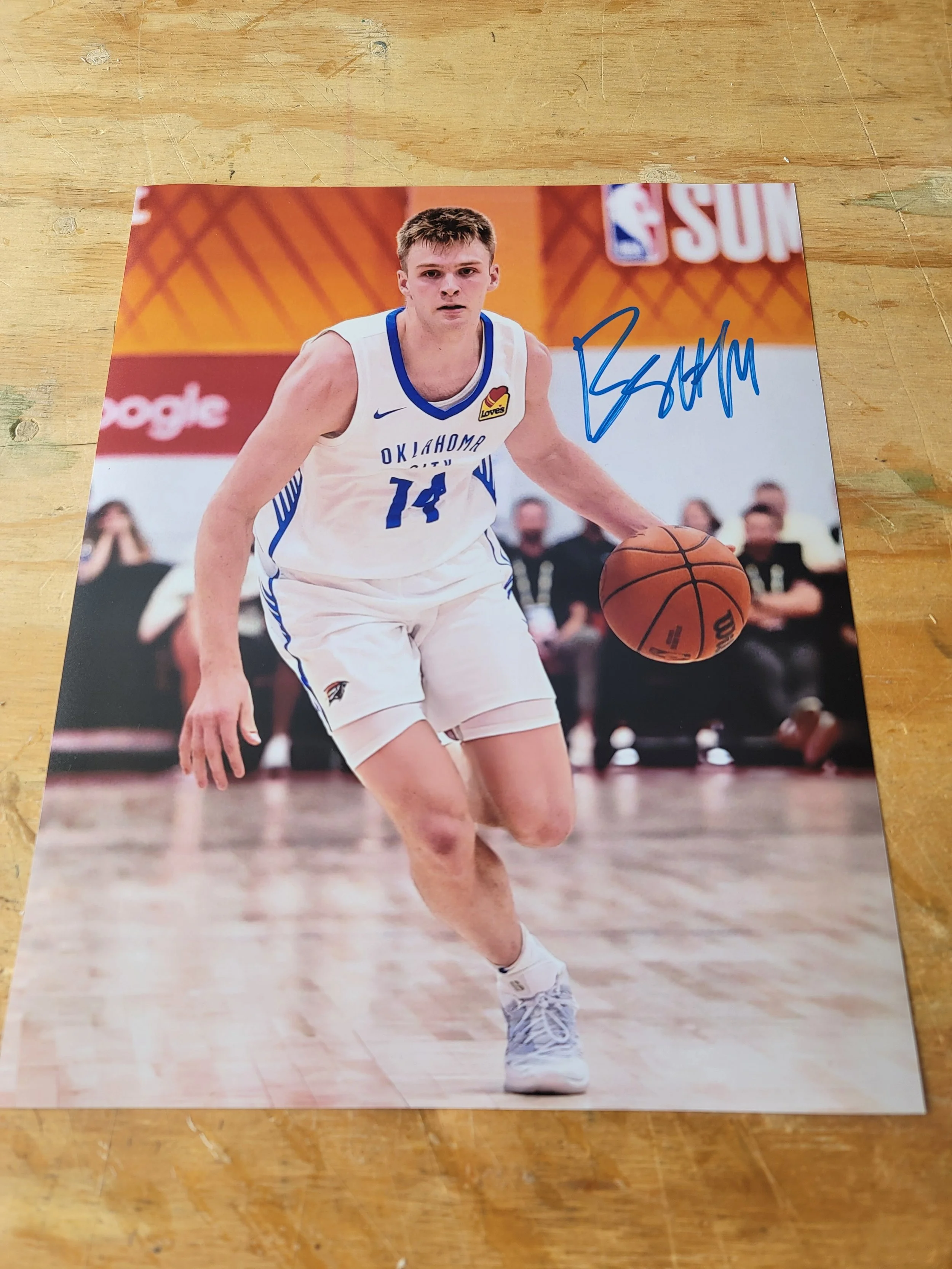 Bennett Stirtz Signed 11x14