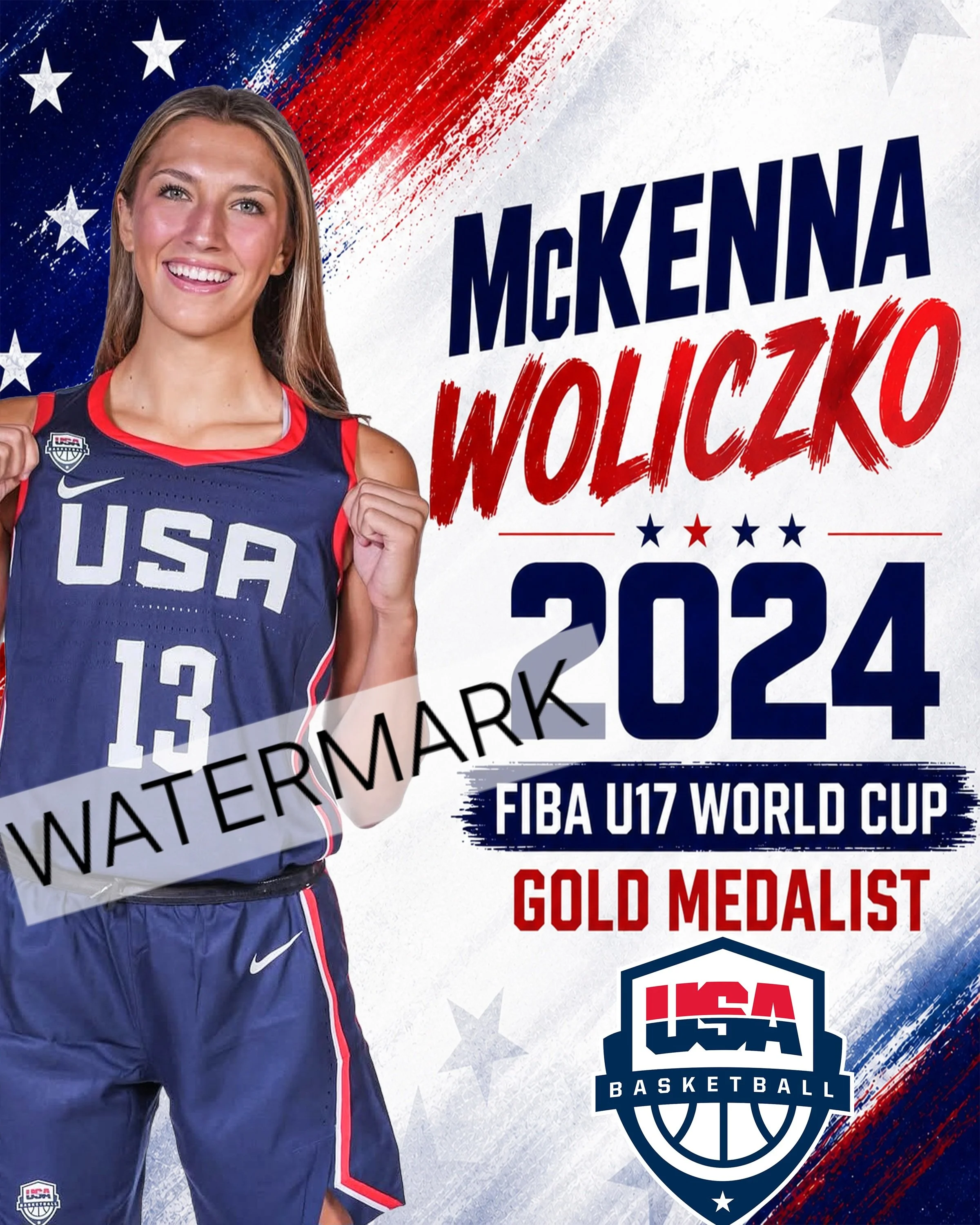PRESALE - McKenna Woliczko Signed 16x20
