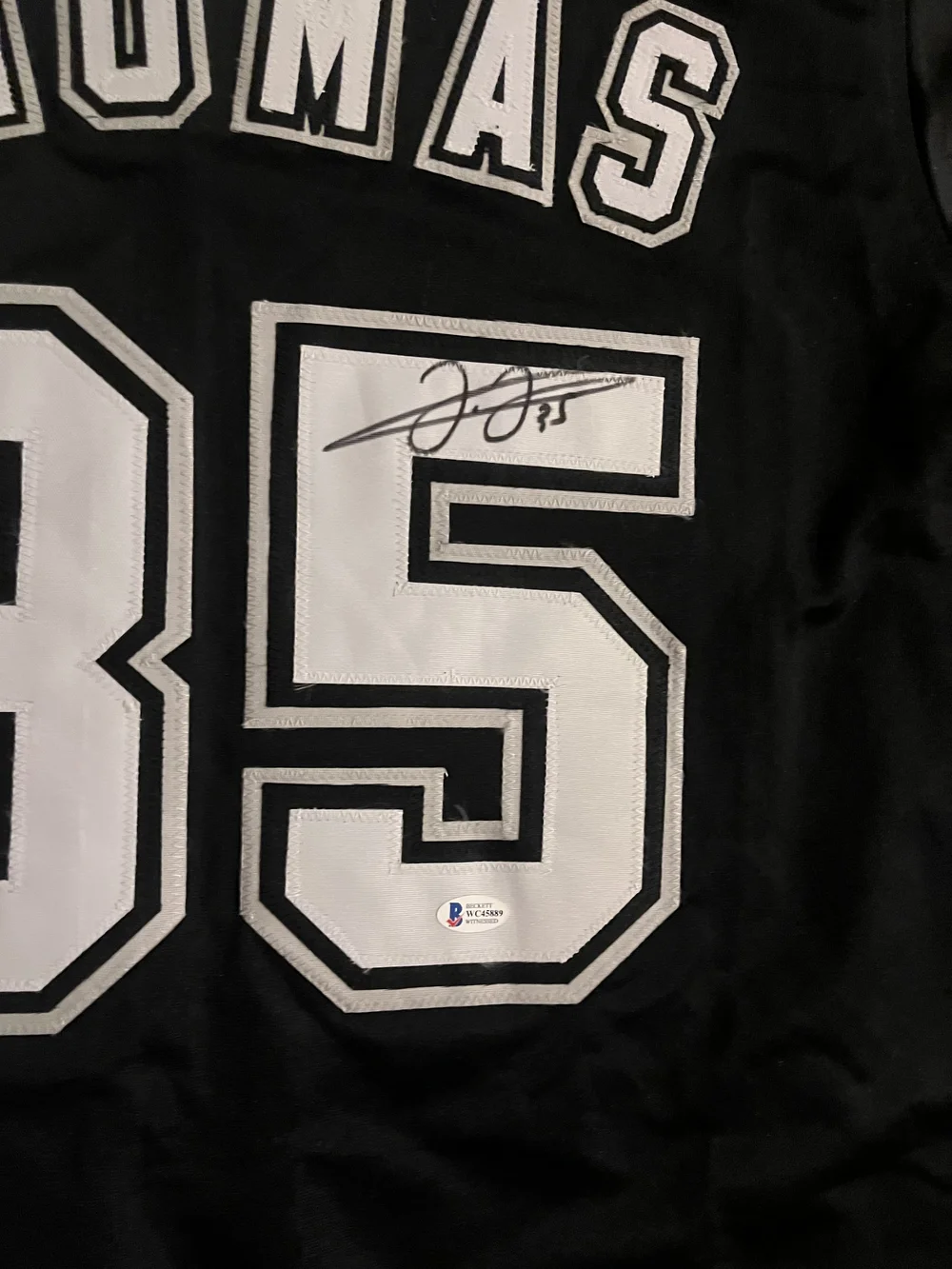 Frank Thomas Chicago White Sox Signed Jersey — Aces Sports