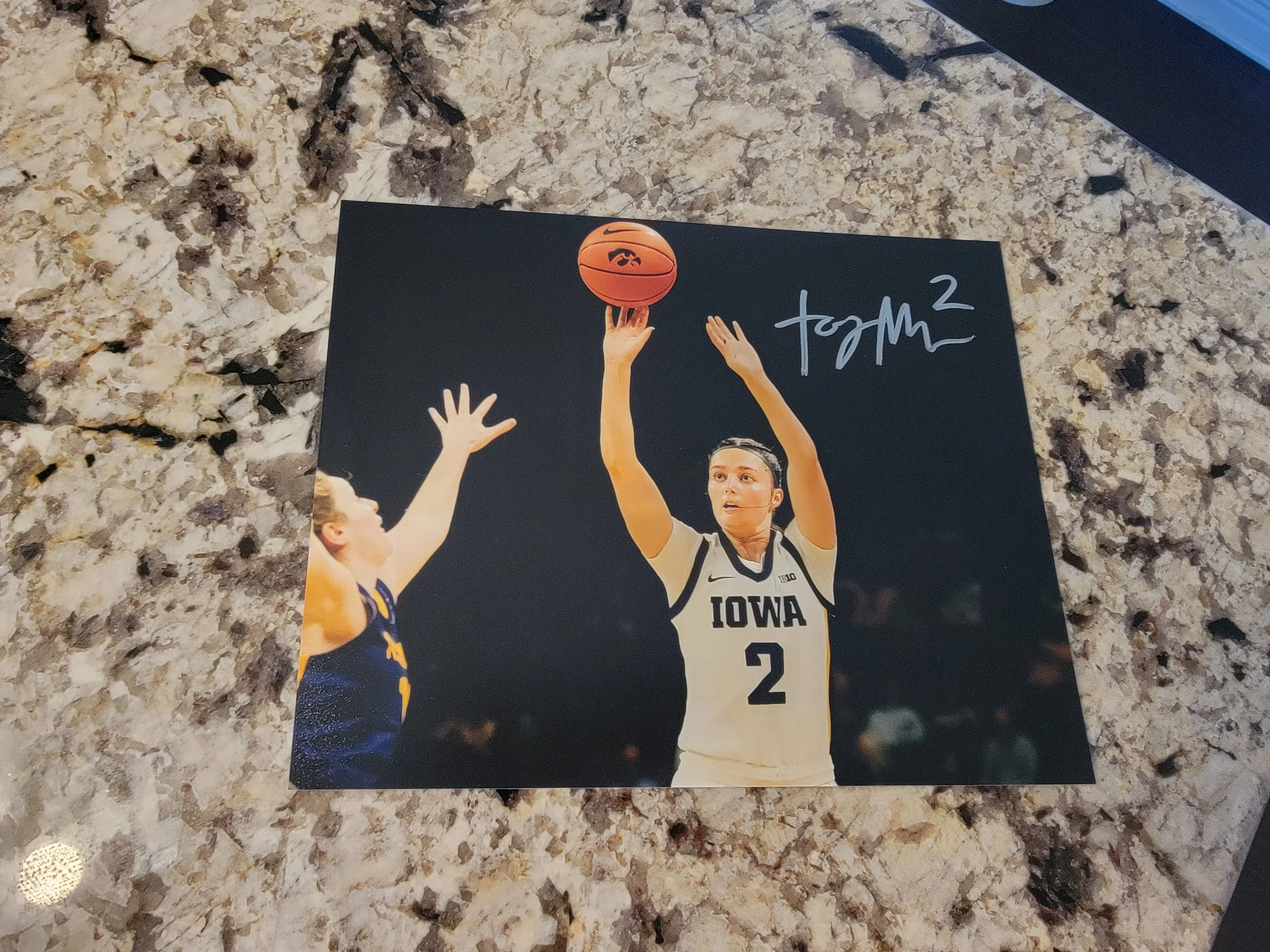 Taylor McCabe Signed 8 x 10 Photo