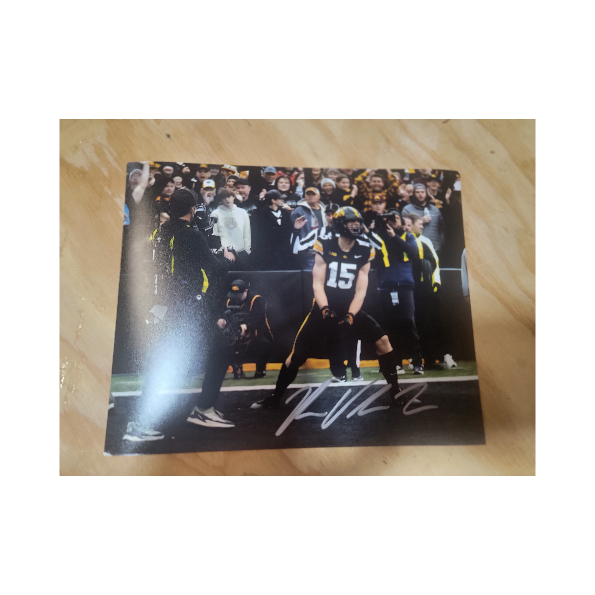 Reece Vander Zee Signed 8 x 10