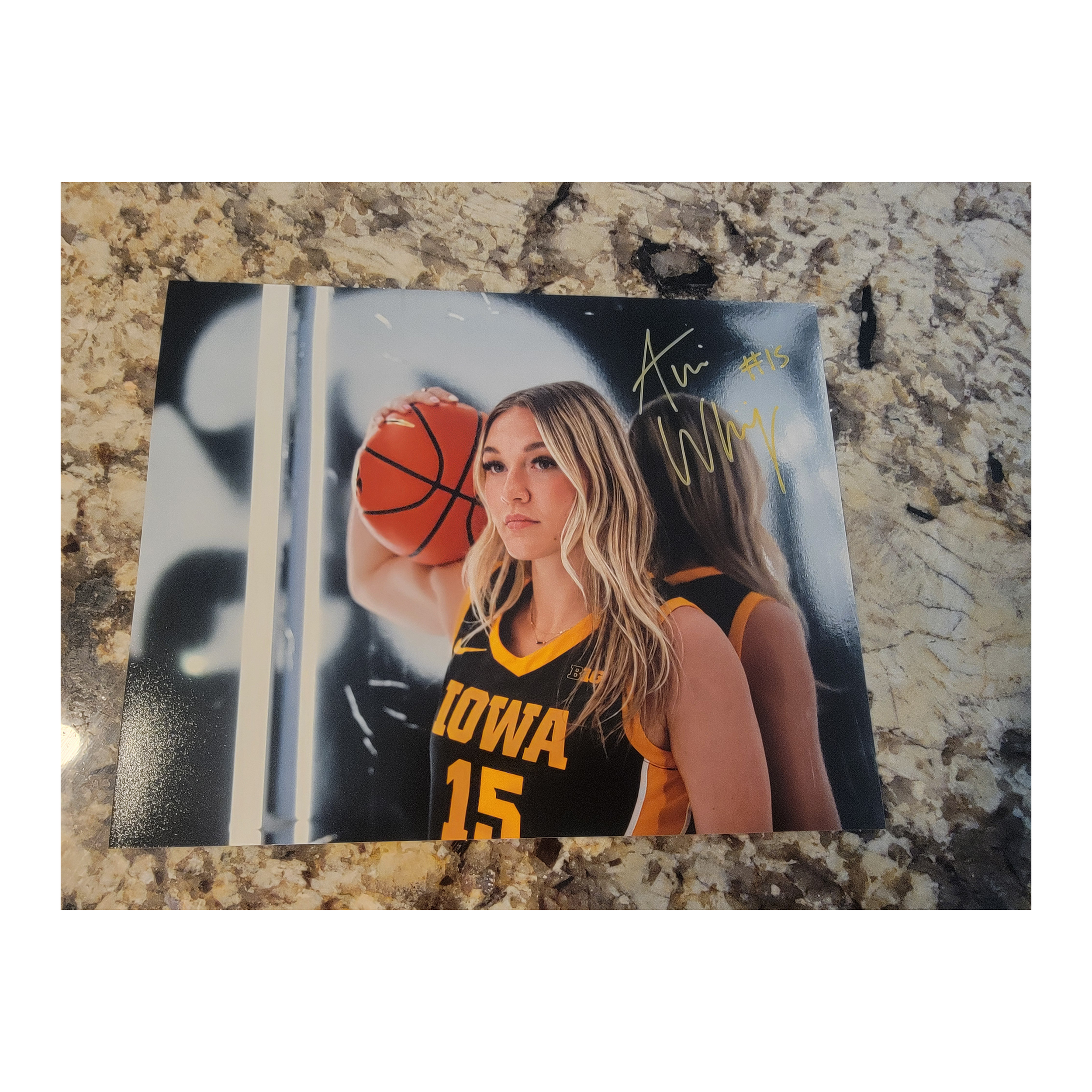 Amari Whiting Signed 8x10 Photo