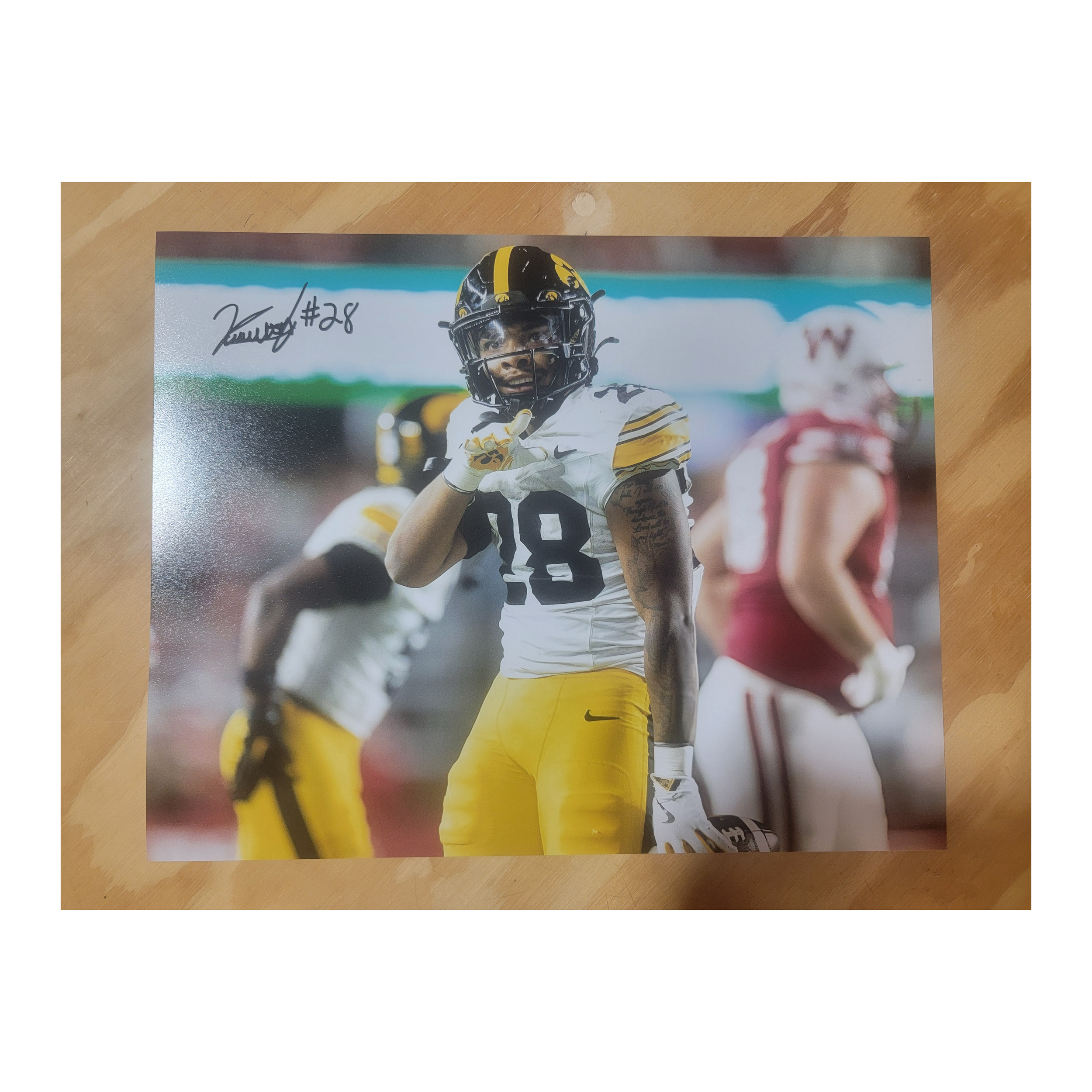 Kamari Moulton Signed 8 x 10