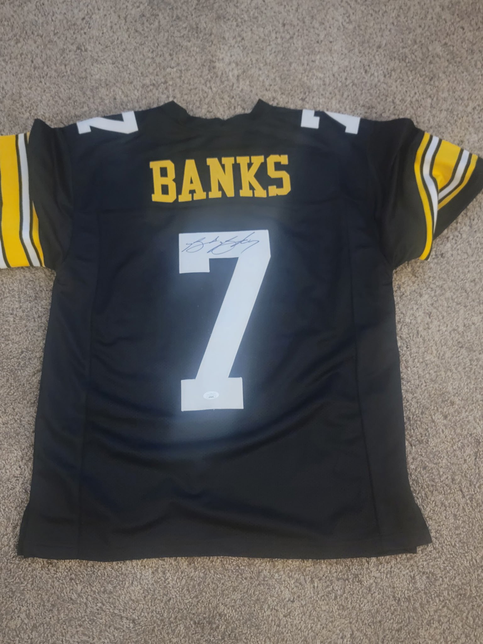 Brad Banks jersey