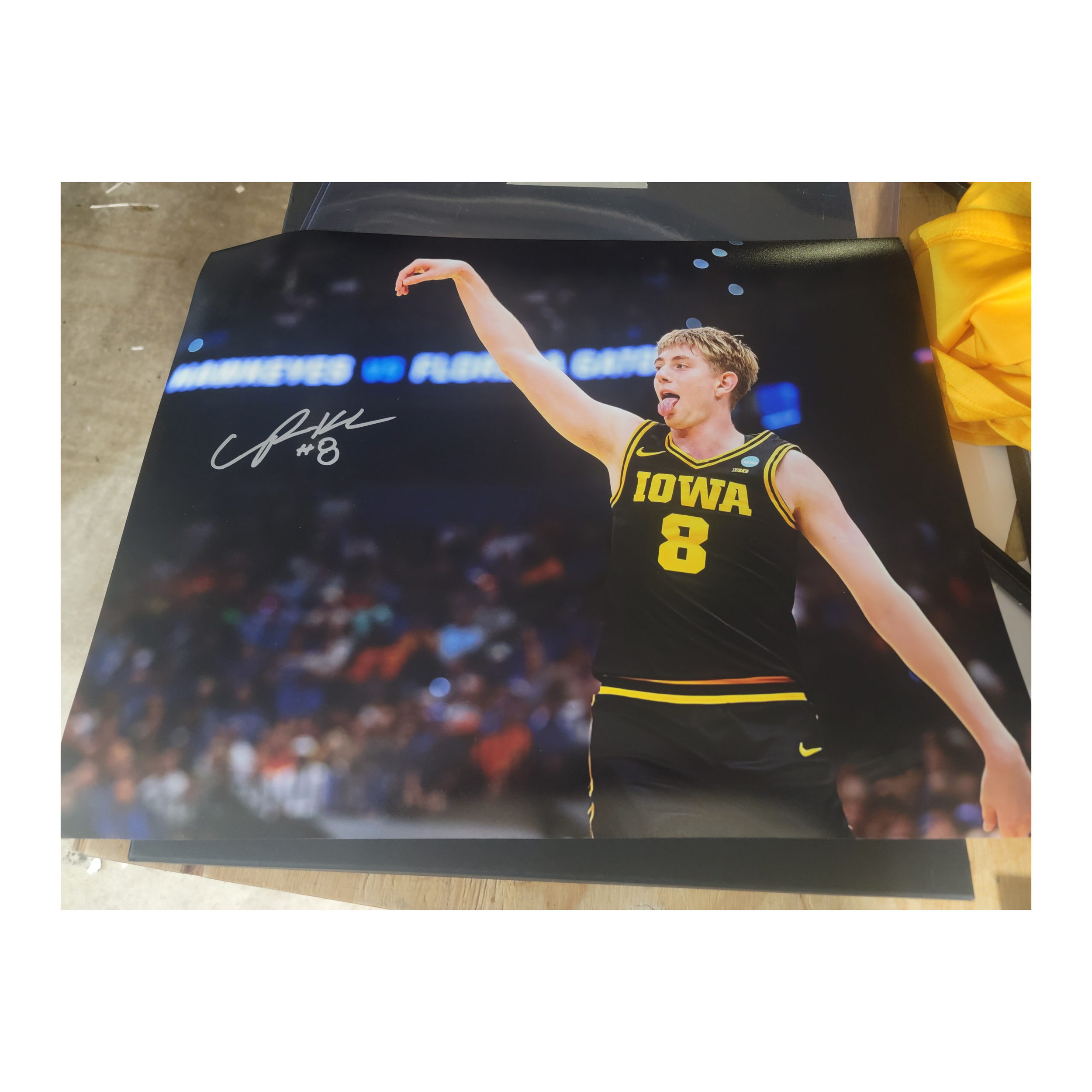 Cooper Koch Signed 16x20